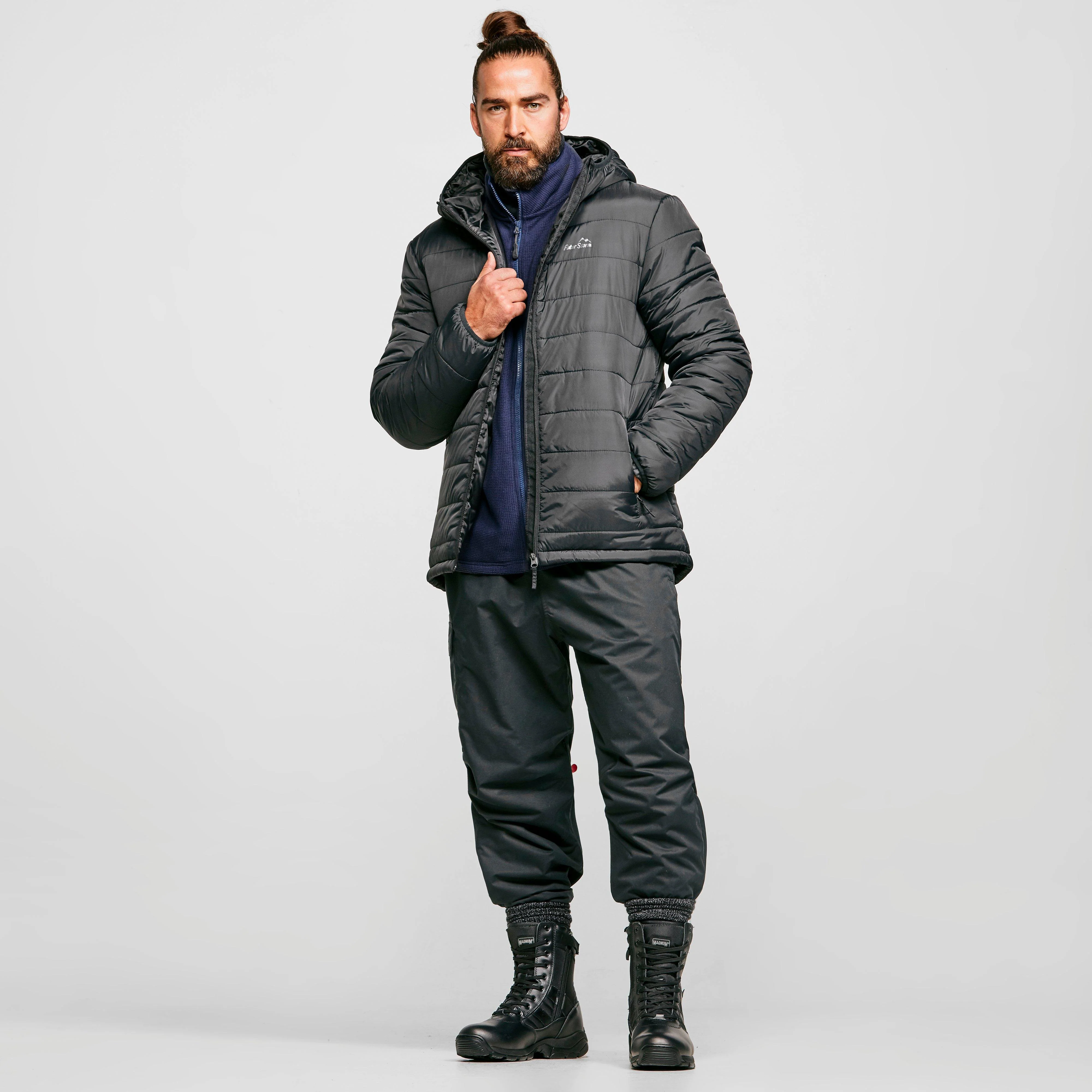 Men's Blisco Insulated Hooded Jacket - Image 3