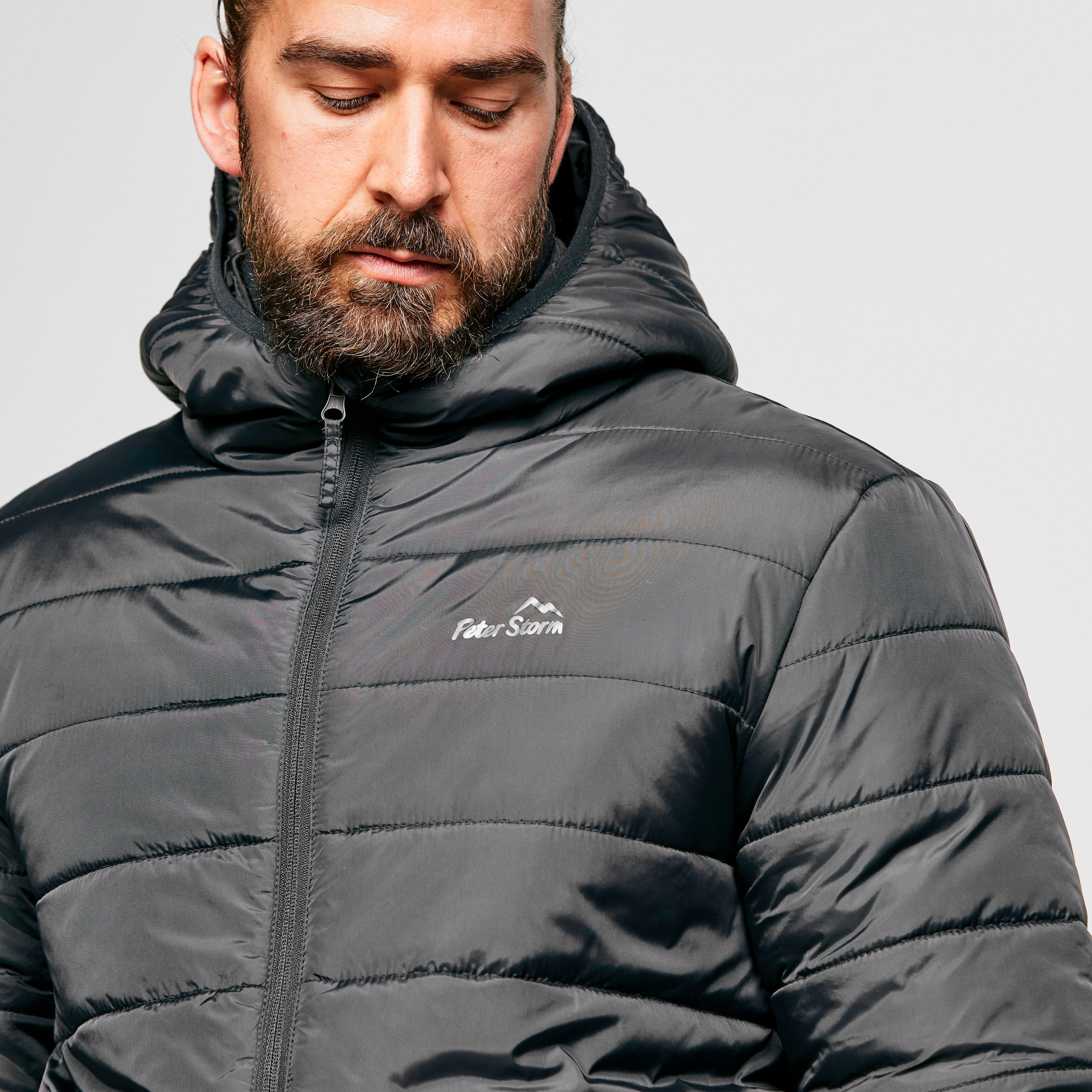 Men's Blisco Insulated Hooded Jacket - Image 4