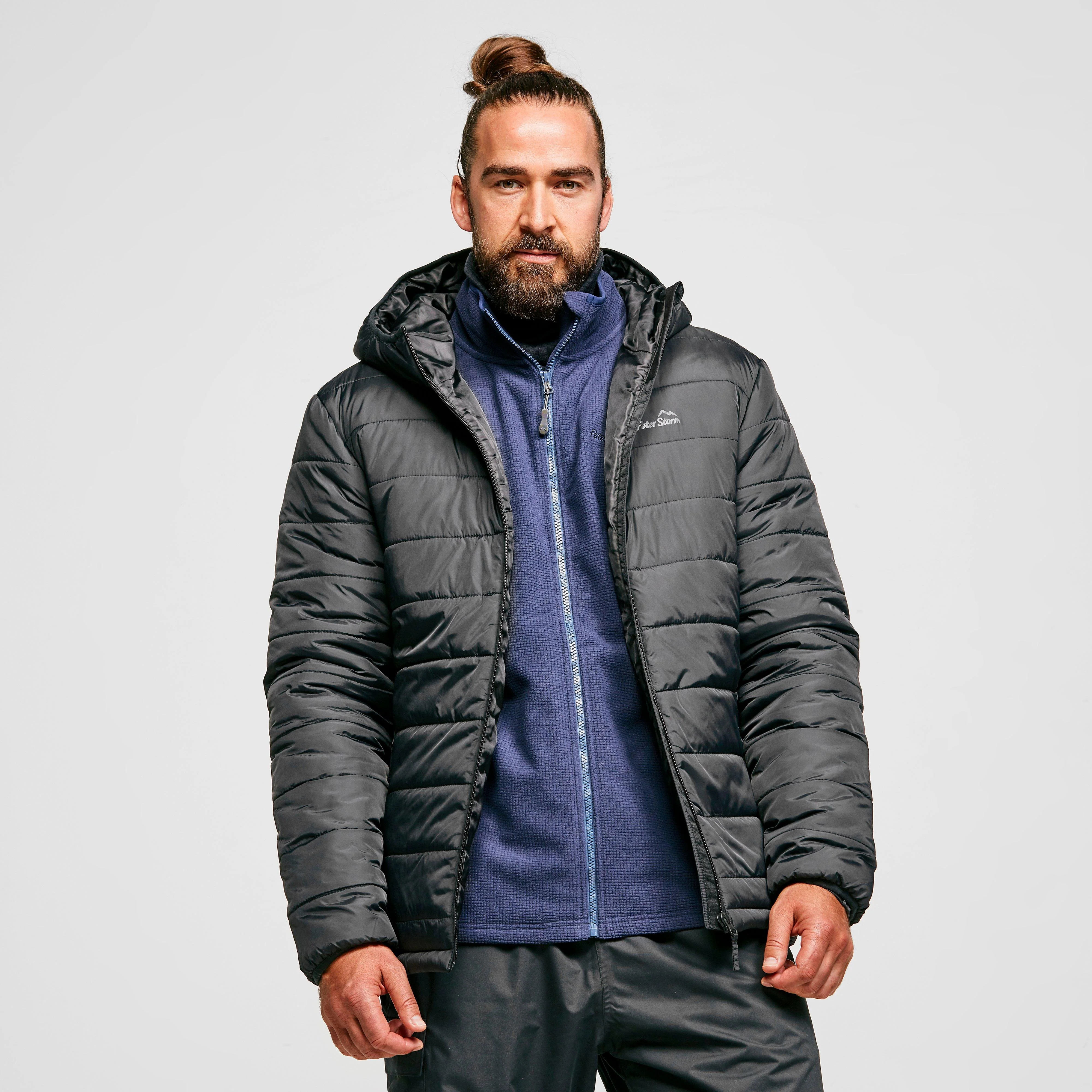 Men's Blisco Insulated Hooded Jacket - Image 6