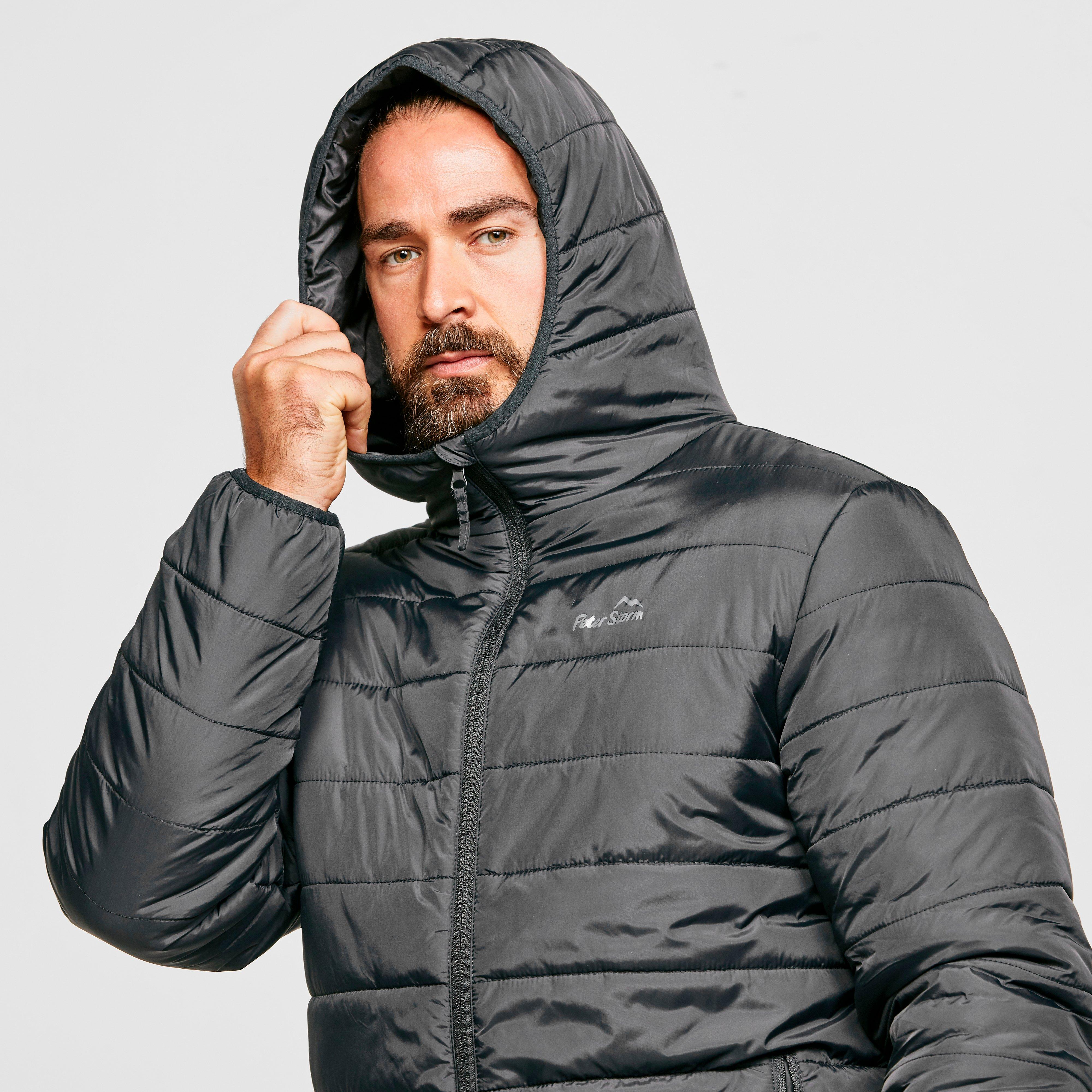 Men's Blisco Insulated Hooded Jacket - Image 7