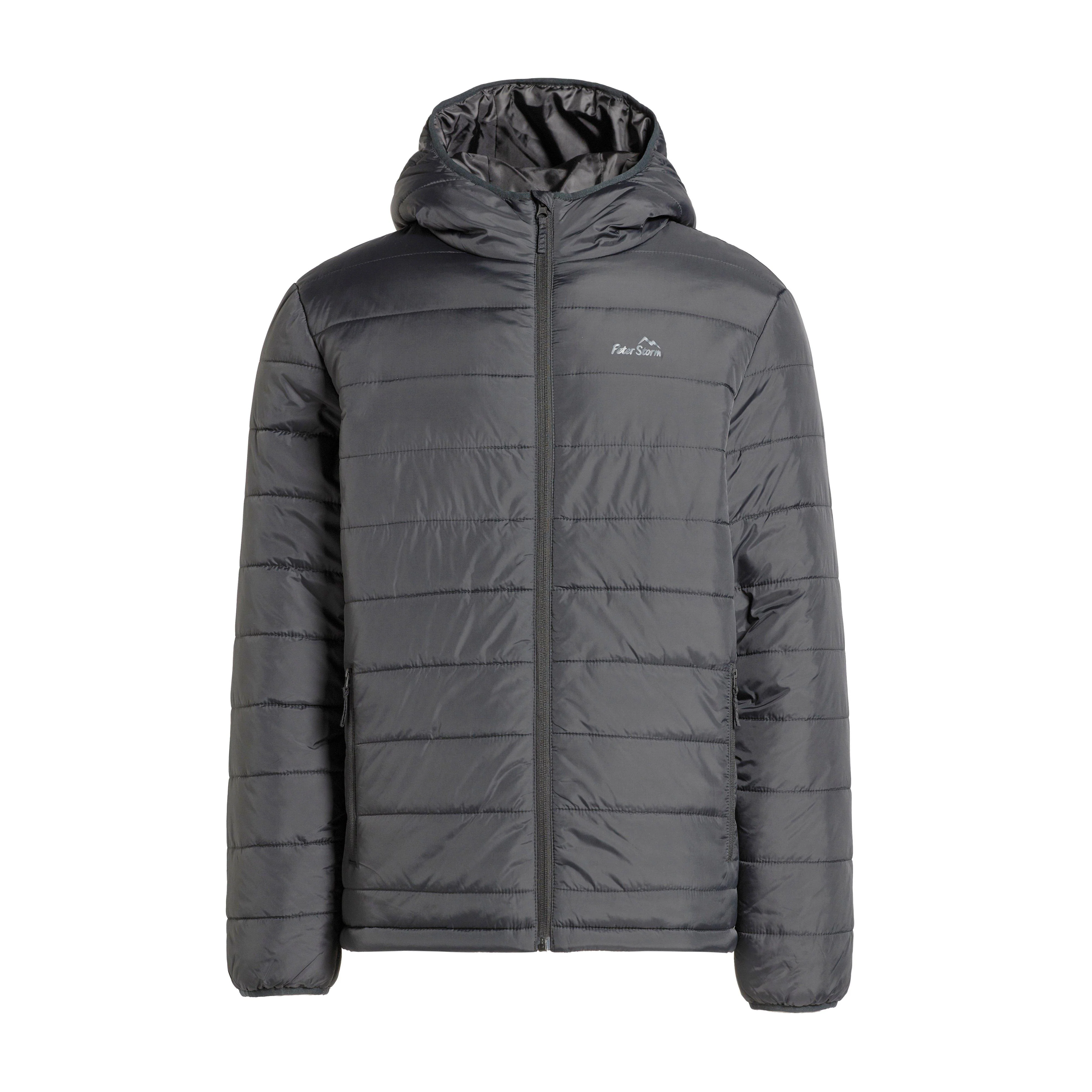 Men's Blisco Insulated Hooded Jacket - Image 9