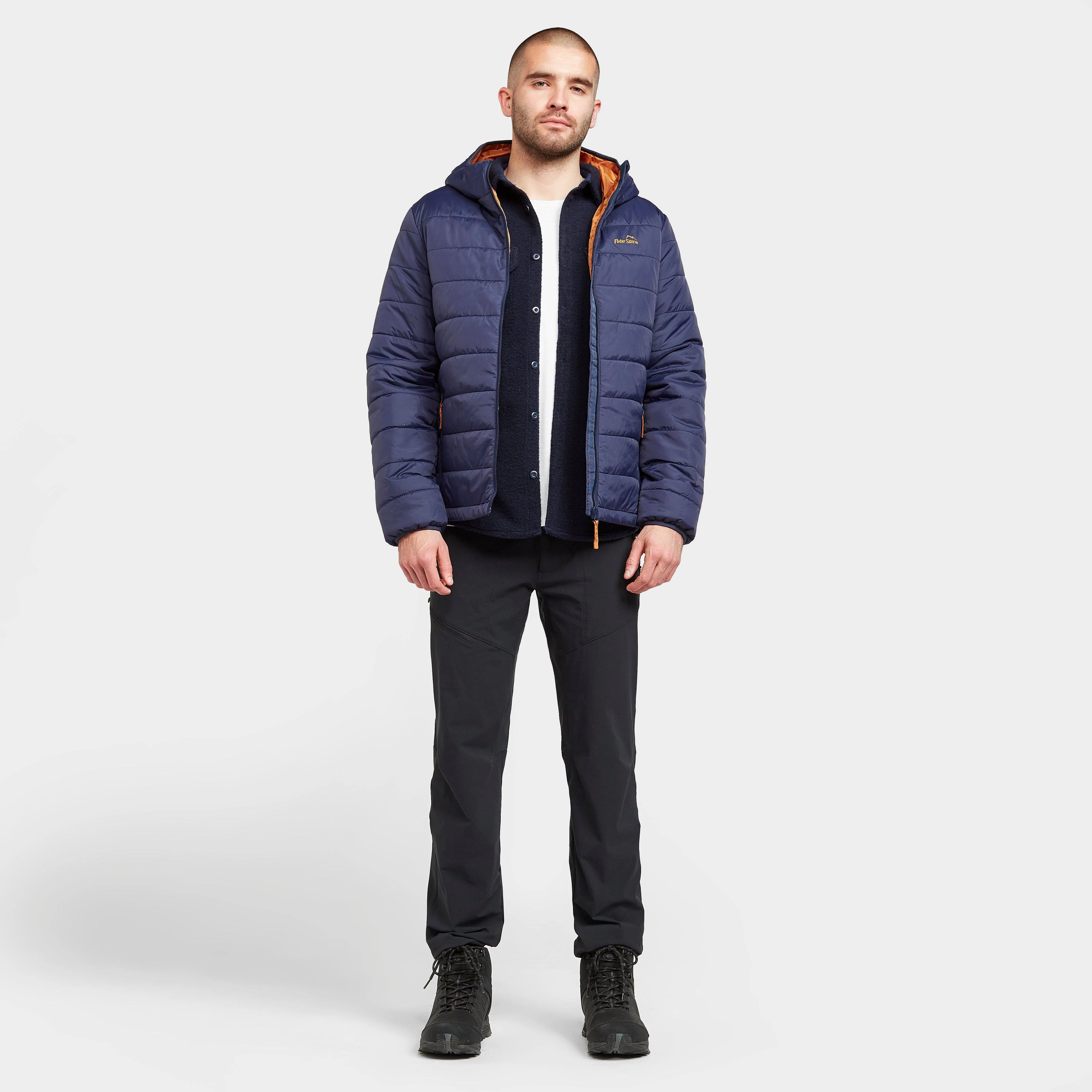 Men's Blisco Insulated Hooded Jacket - Image 3