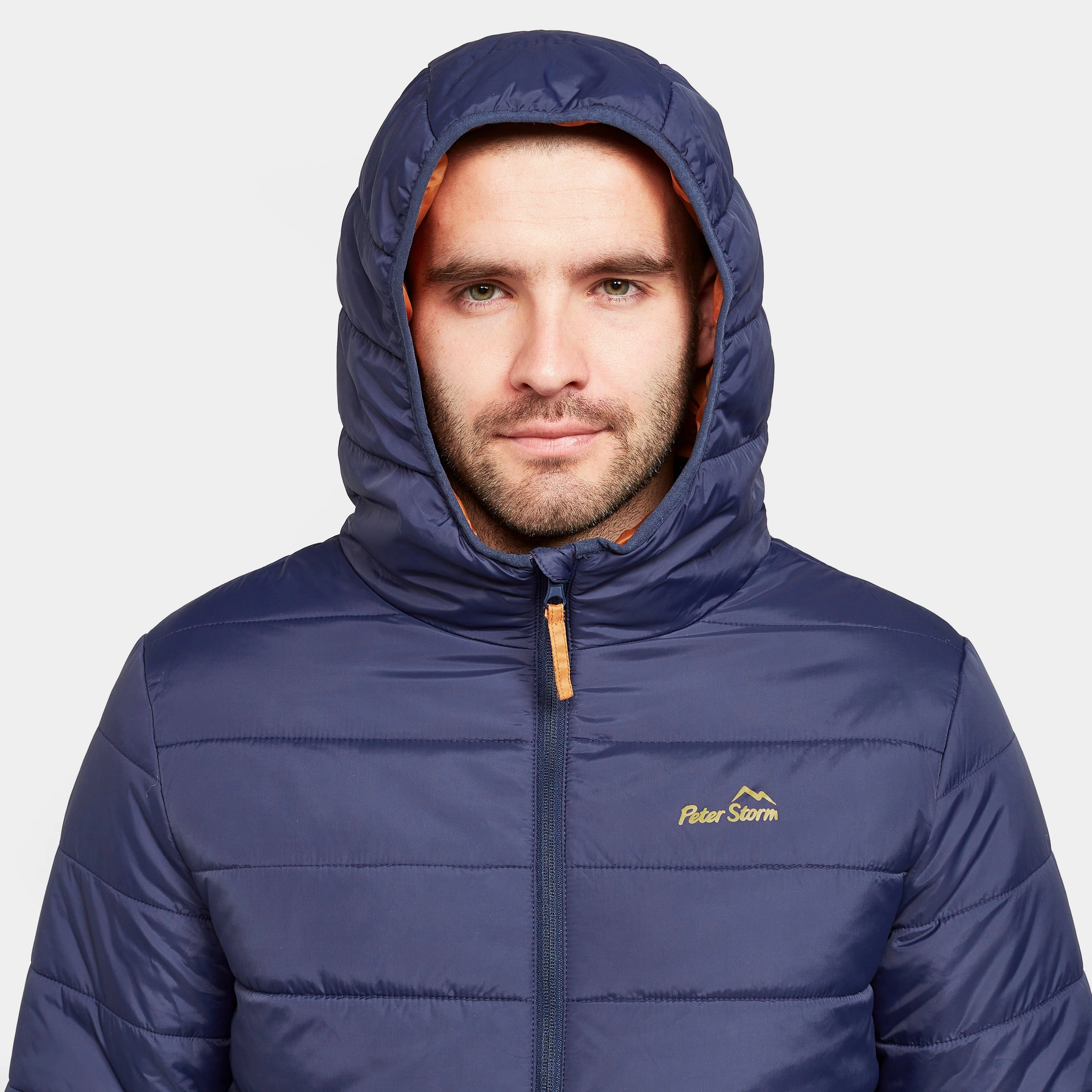Men's Blisco Insulated Hooded Jacket - Image 4