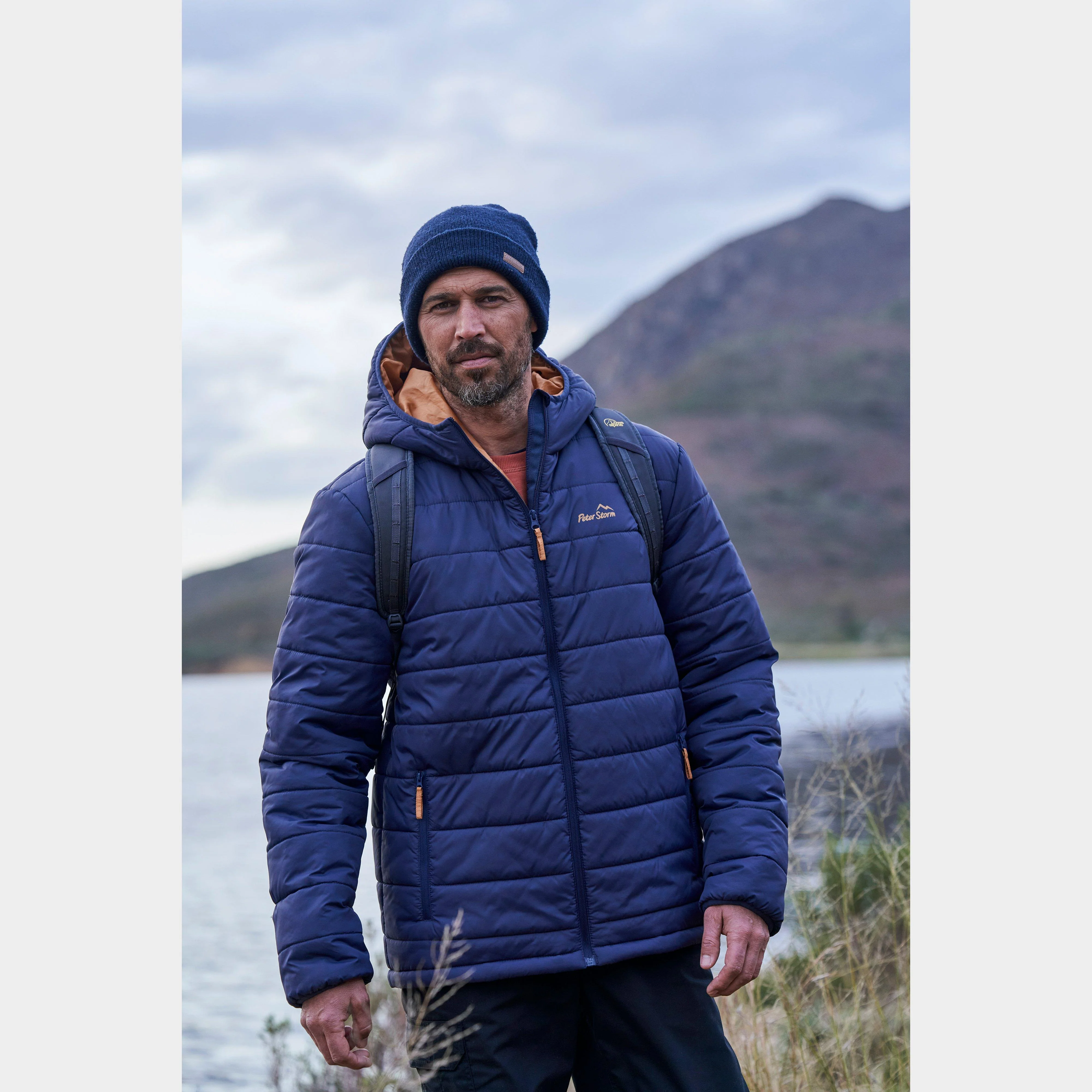 Men's Blisco Insulated Hooded Jacket - Image 7