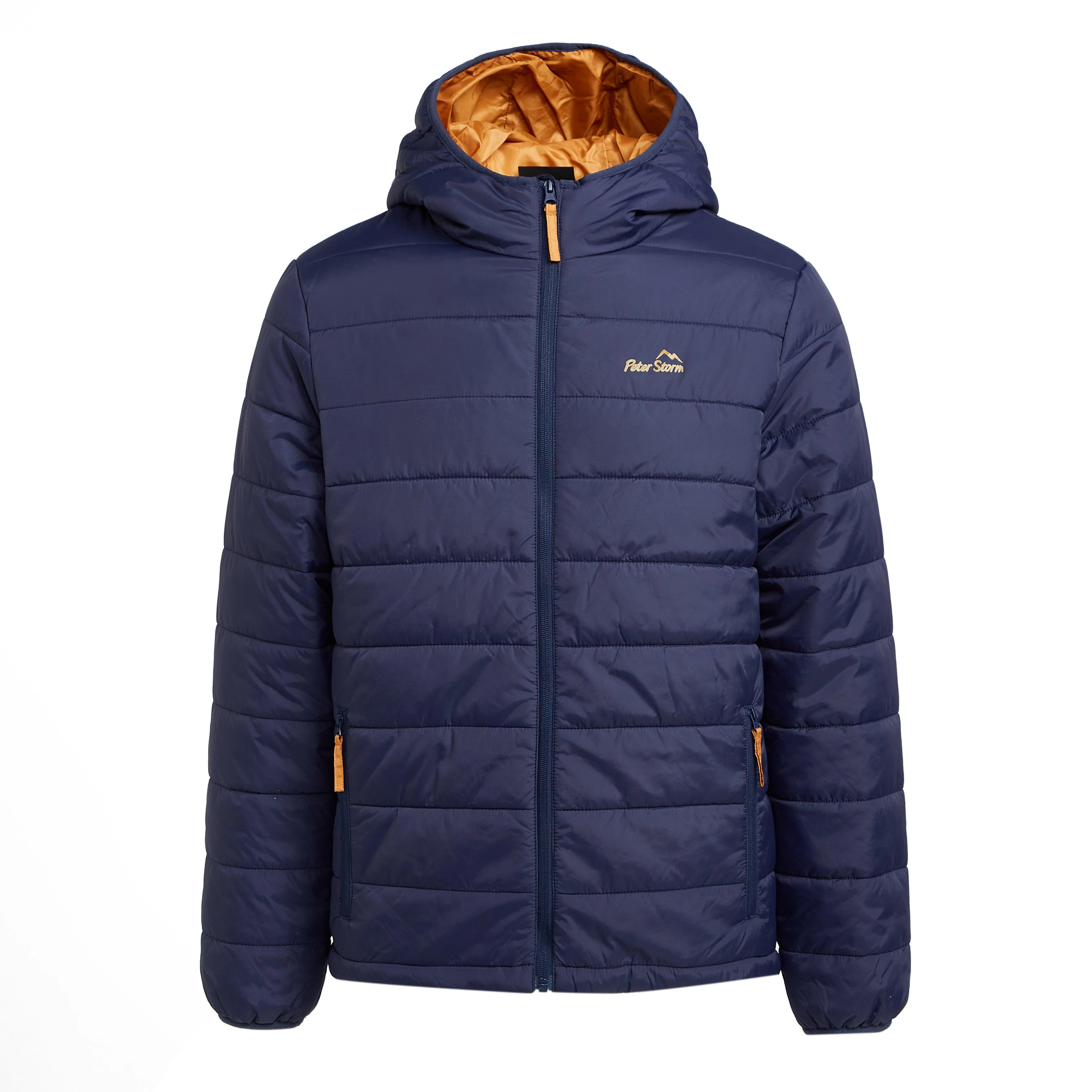Men's Blisco Insulated Hooded Jacket - Image 8
