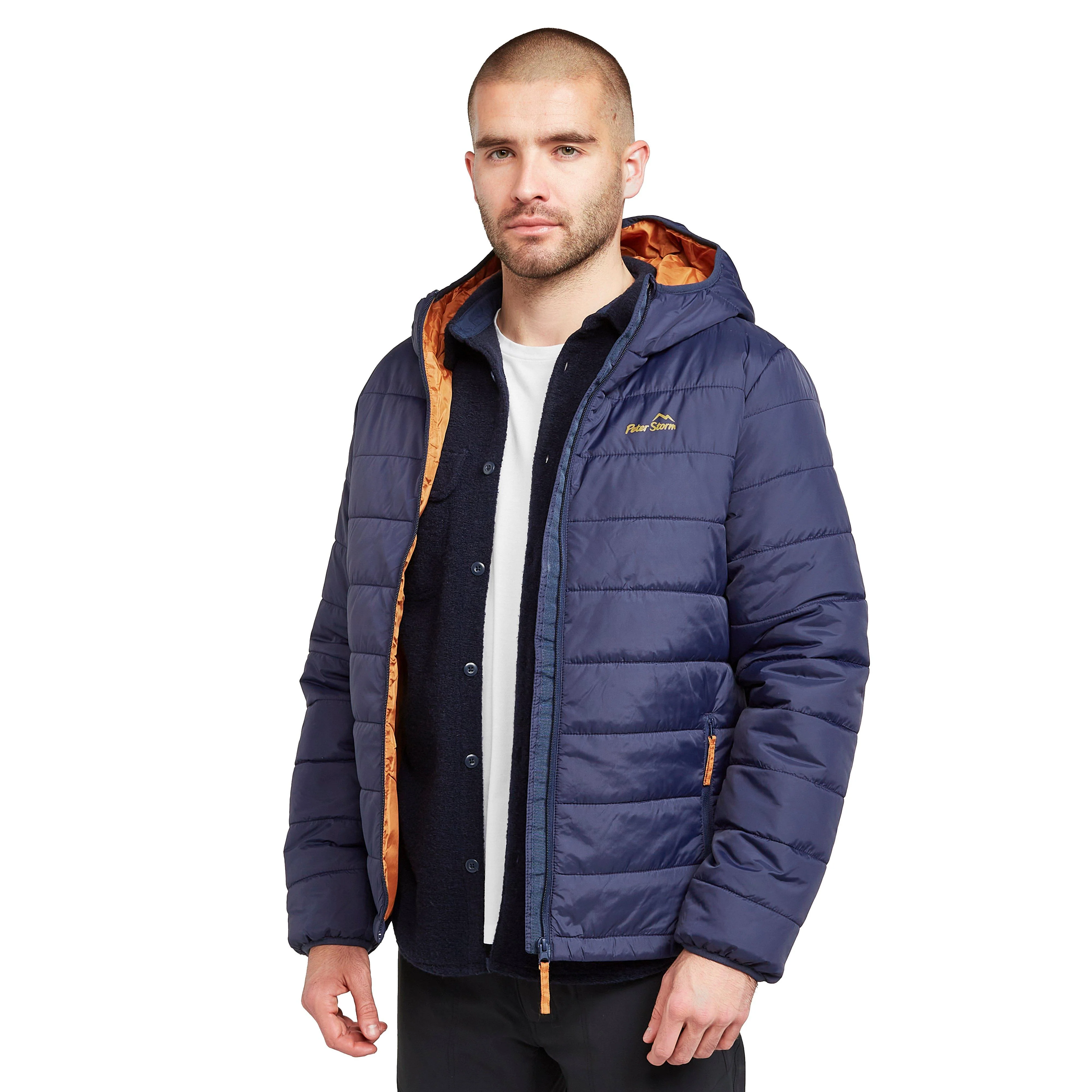 Men's Blisco Insulated Hooded Jacket - Image 9
