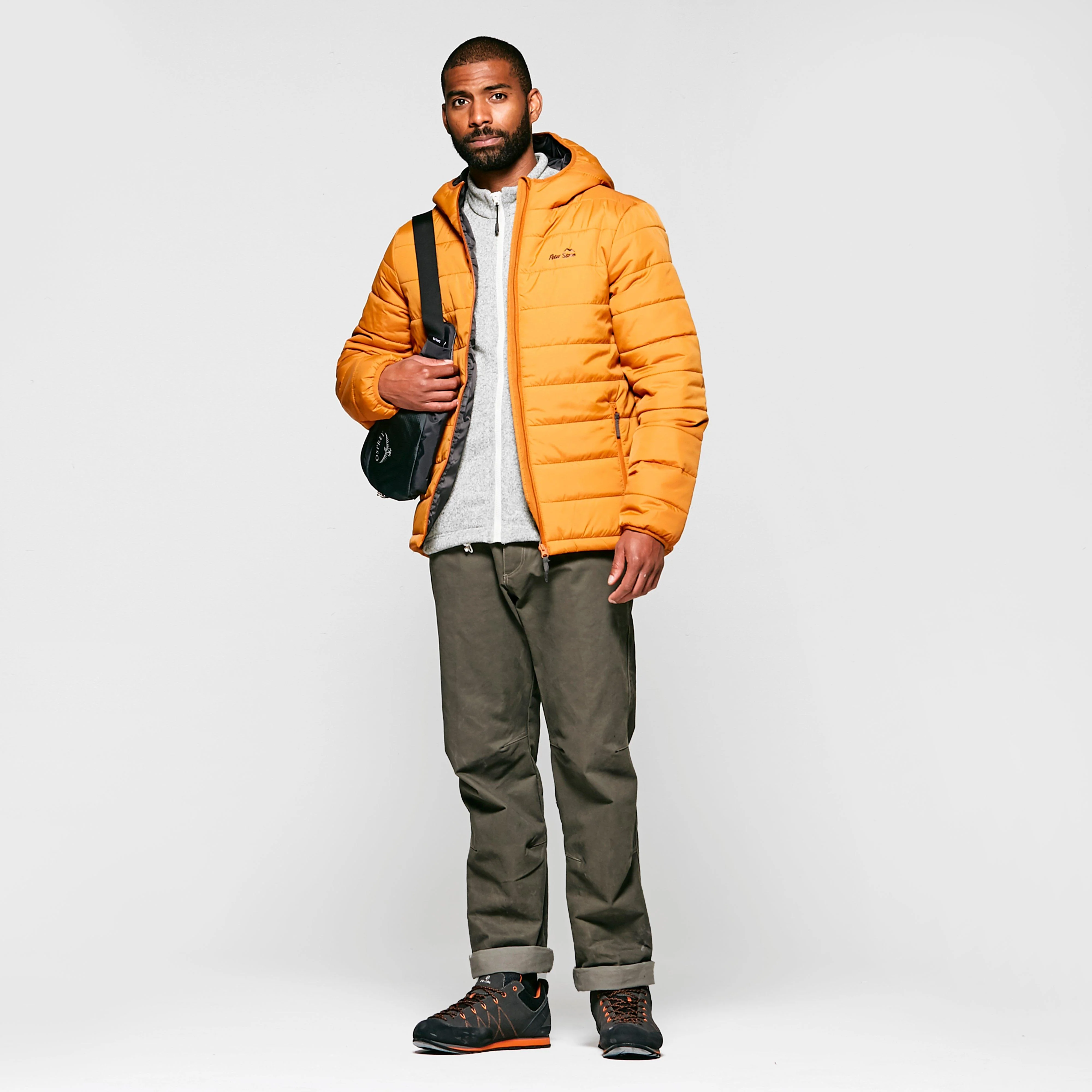 Men's Blisco Insulated Hooded Jacket - Image 3