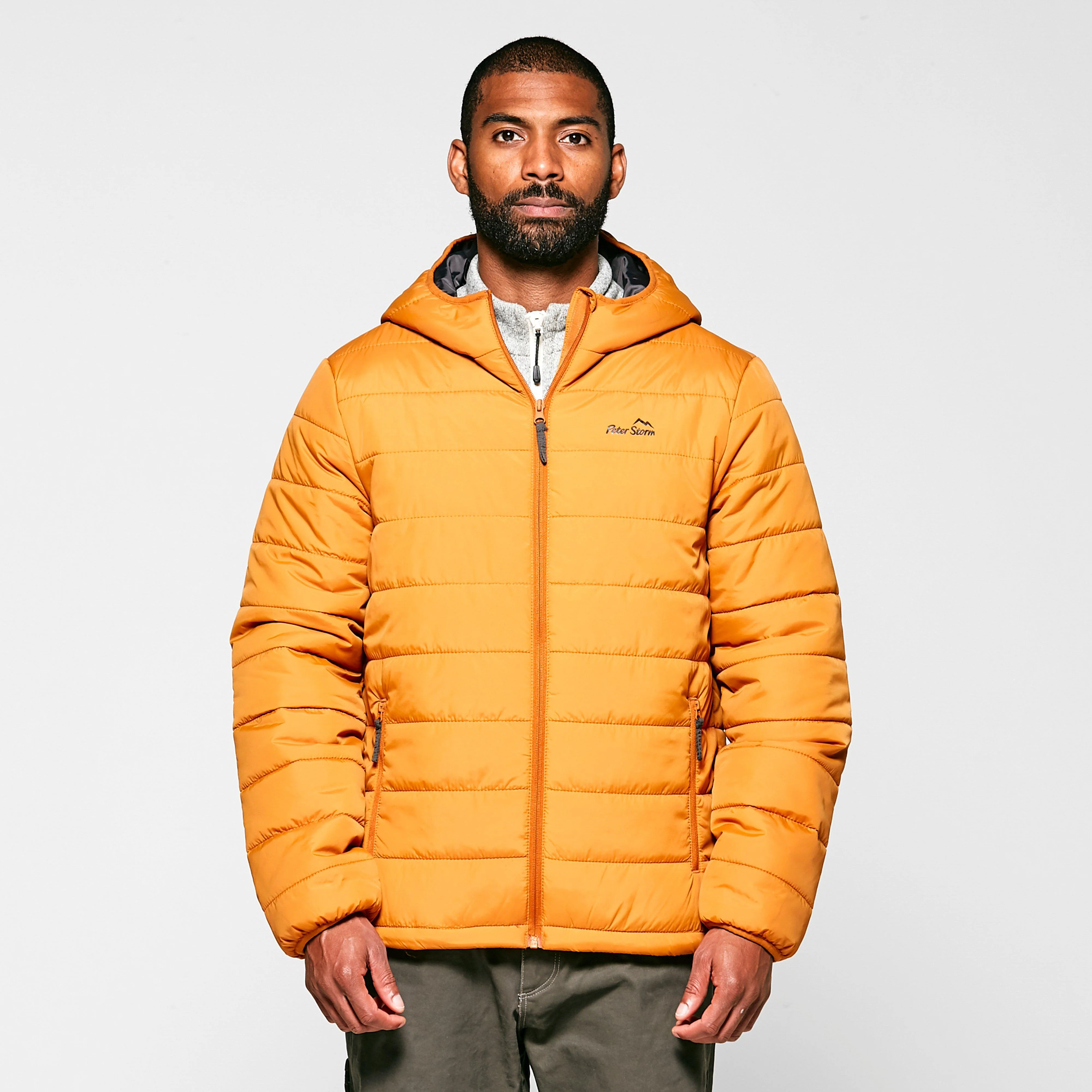 Men's Blisco Insulated Hooded Jacket - Image 4