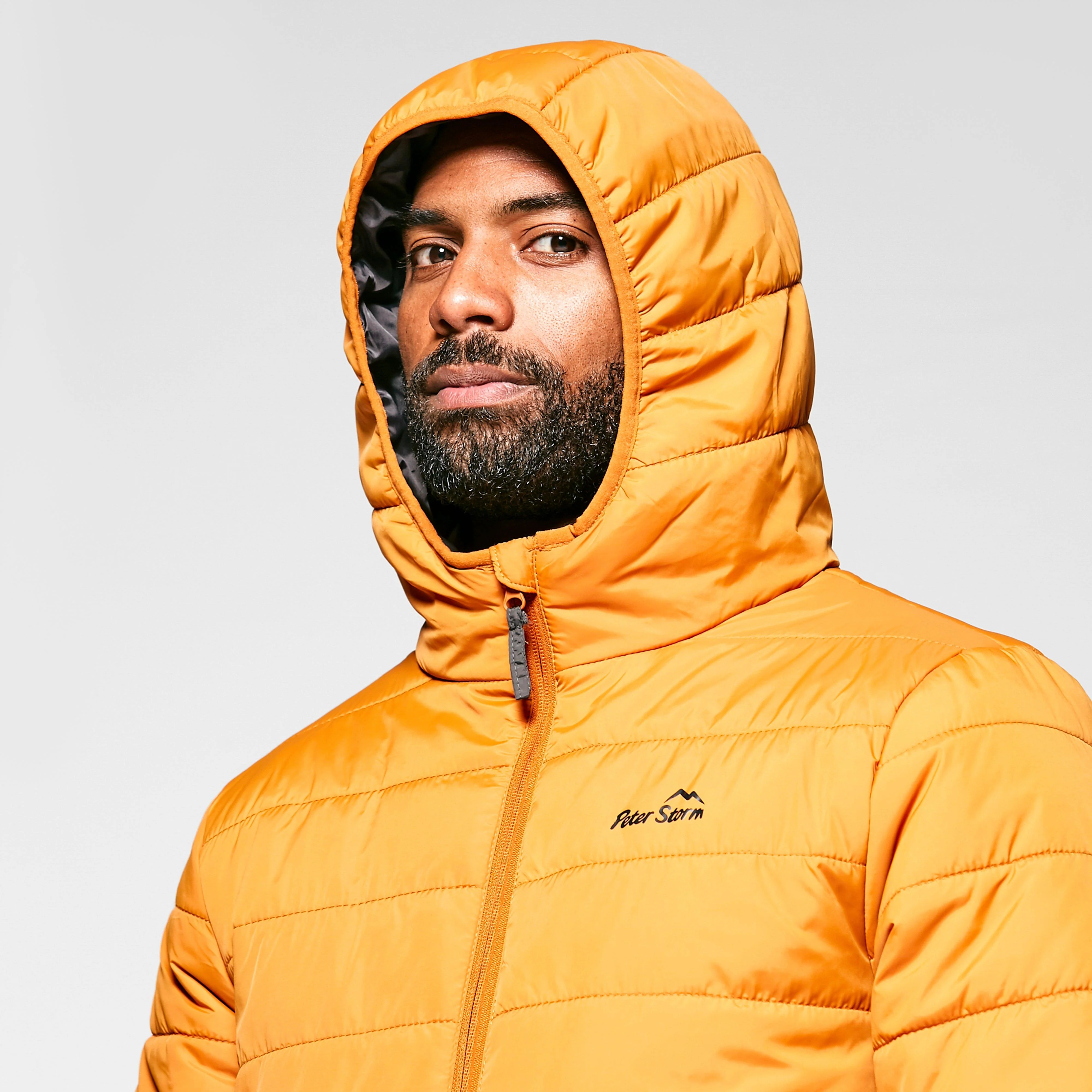 Men's Blisco Insulated Hooded Jacket - Image 5
