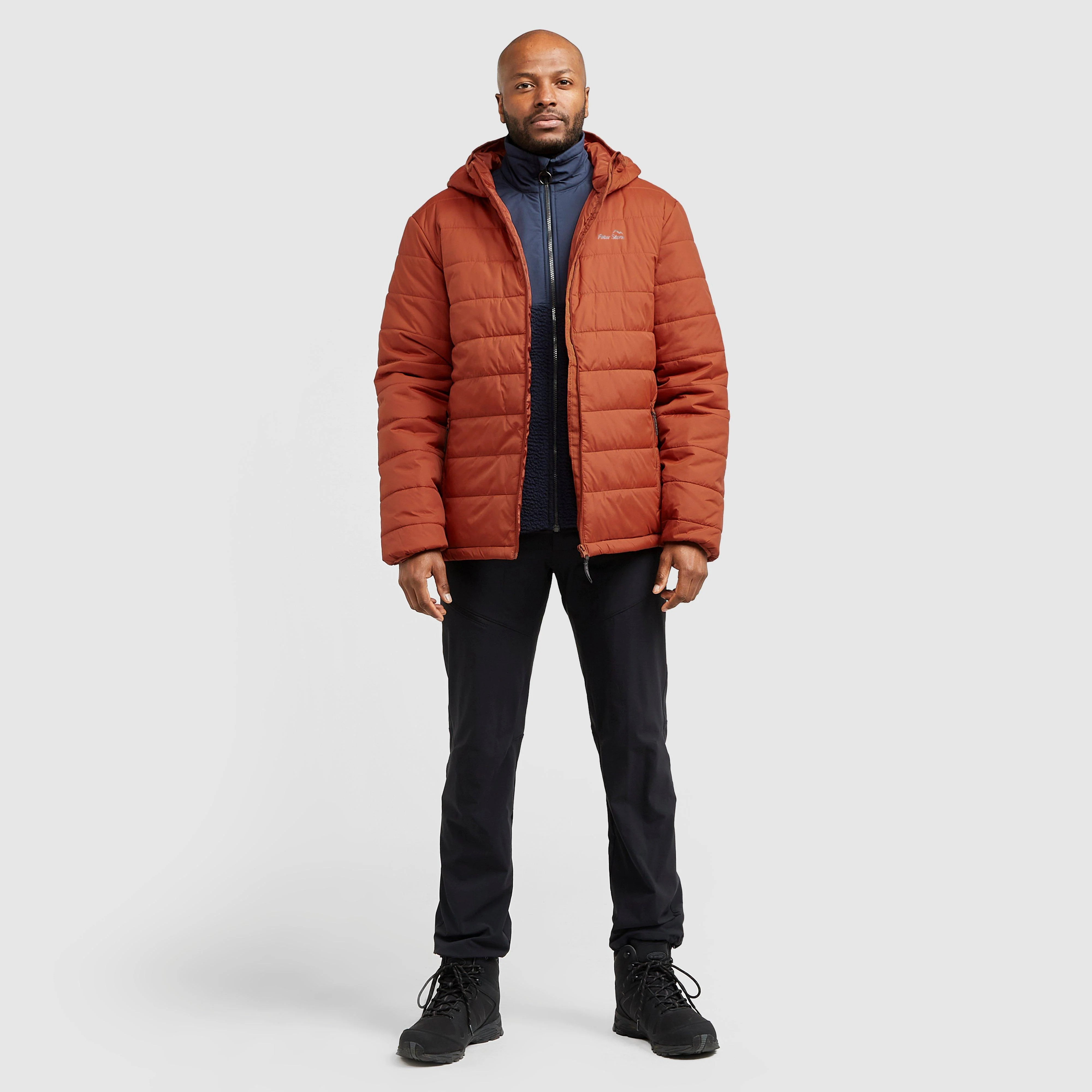 Men's Blisco Insulated Hooded Jacket - Image 3