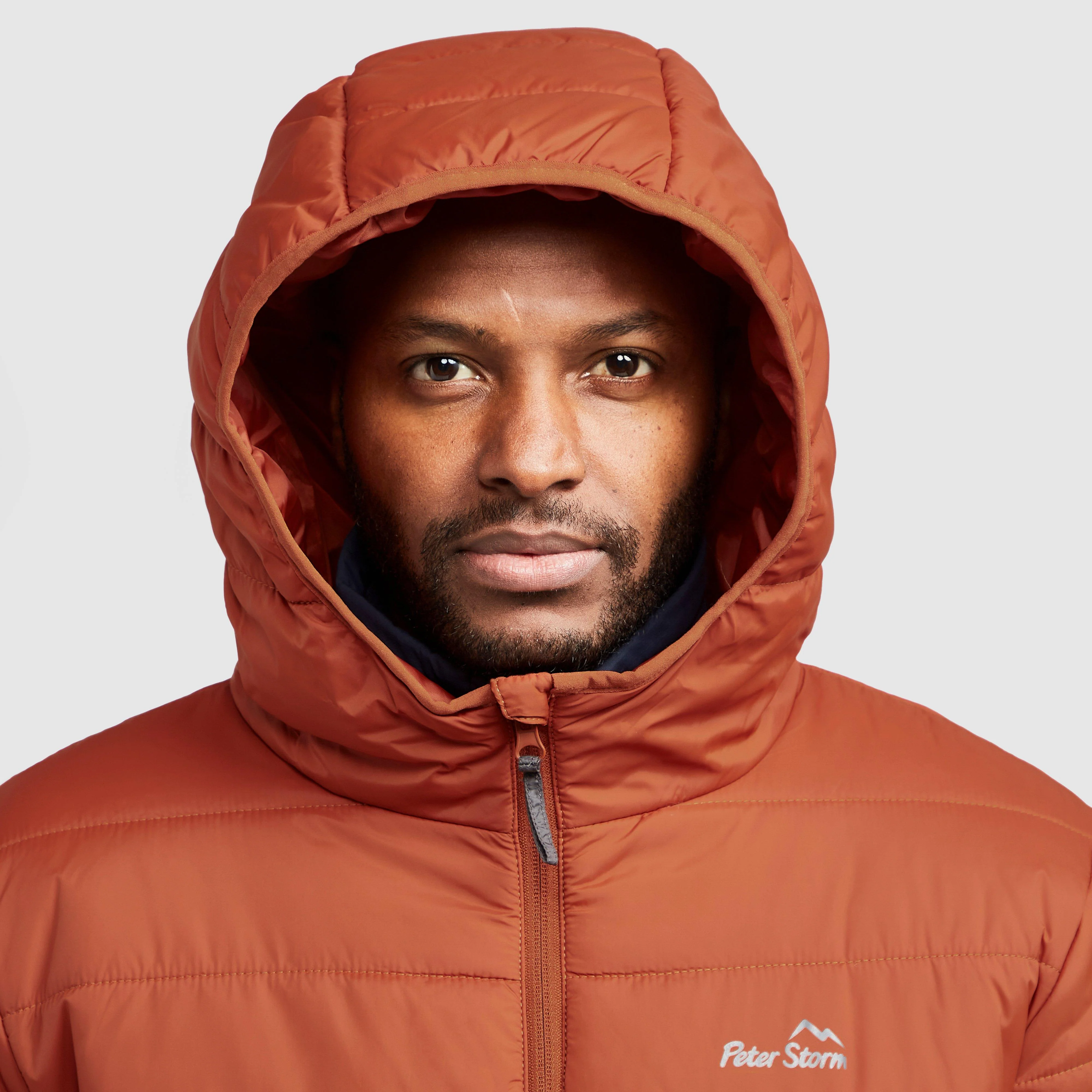 Men's Blisco Insulated Hooded Jacket - Image 4