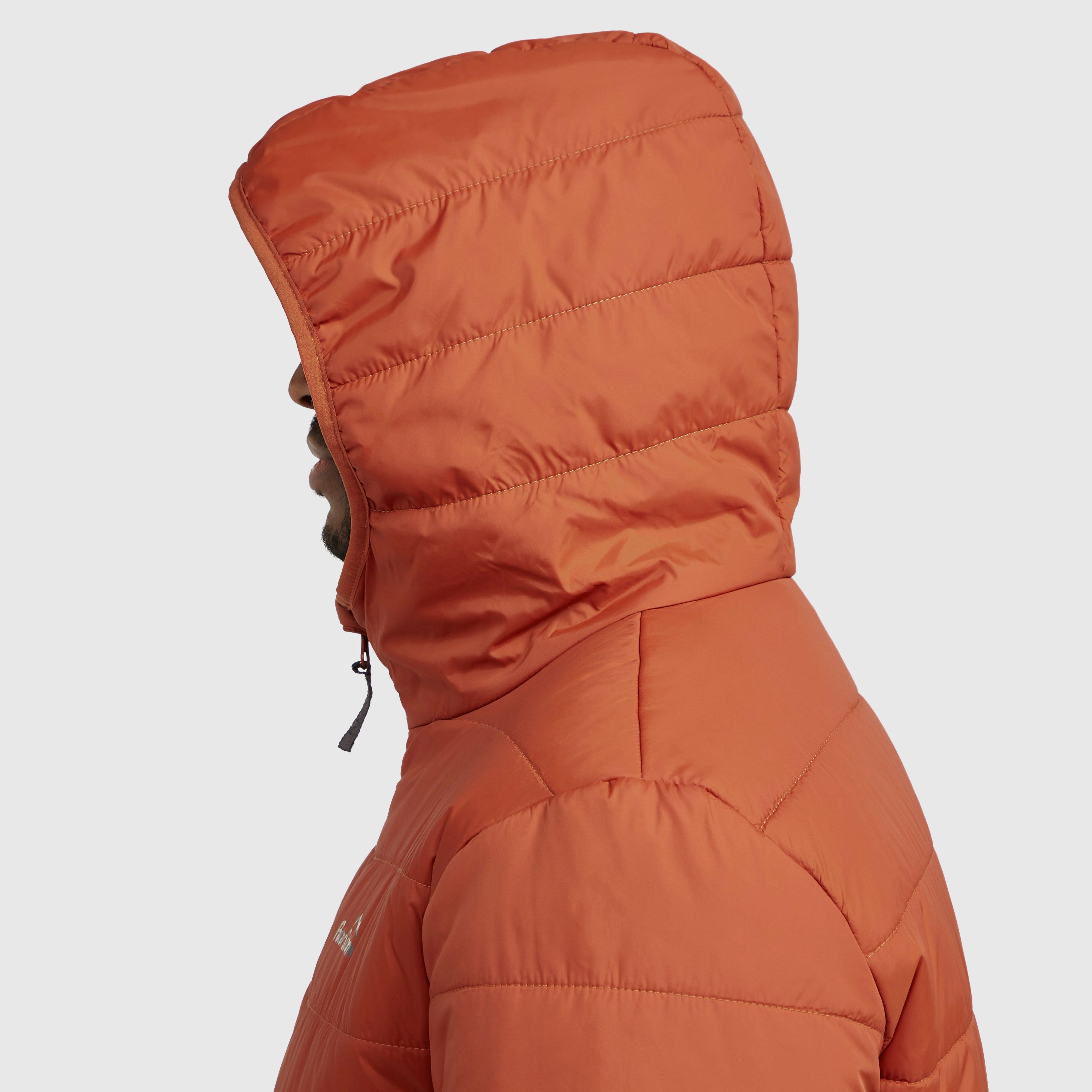 Men's Blisco Insulated Hooded Jacket - Image 5