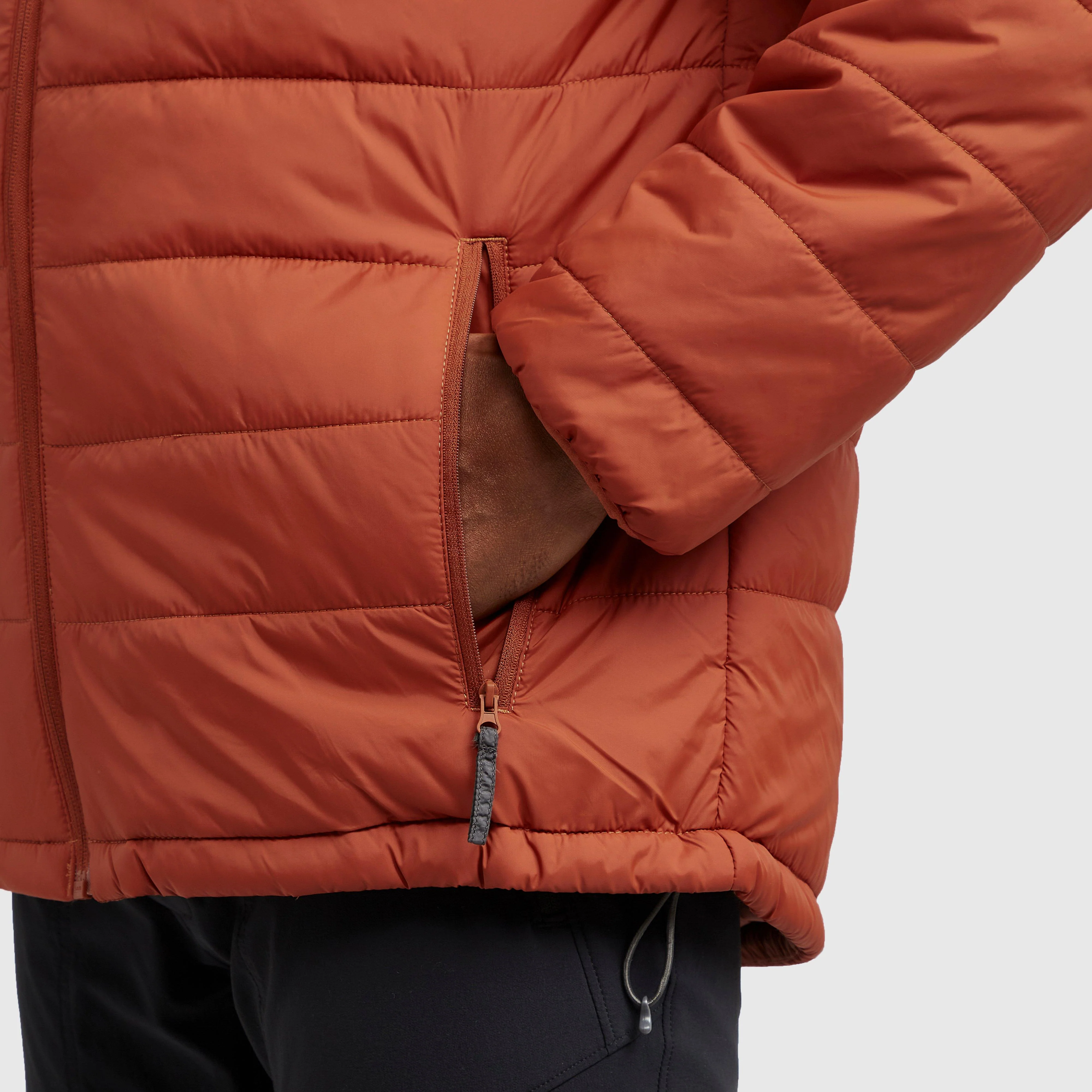Men's Blisco Insulated Hooded Jacket - Image 6