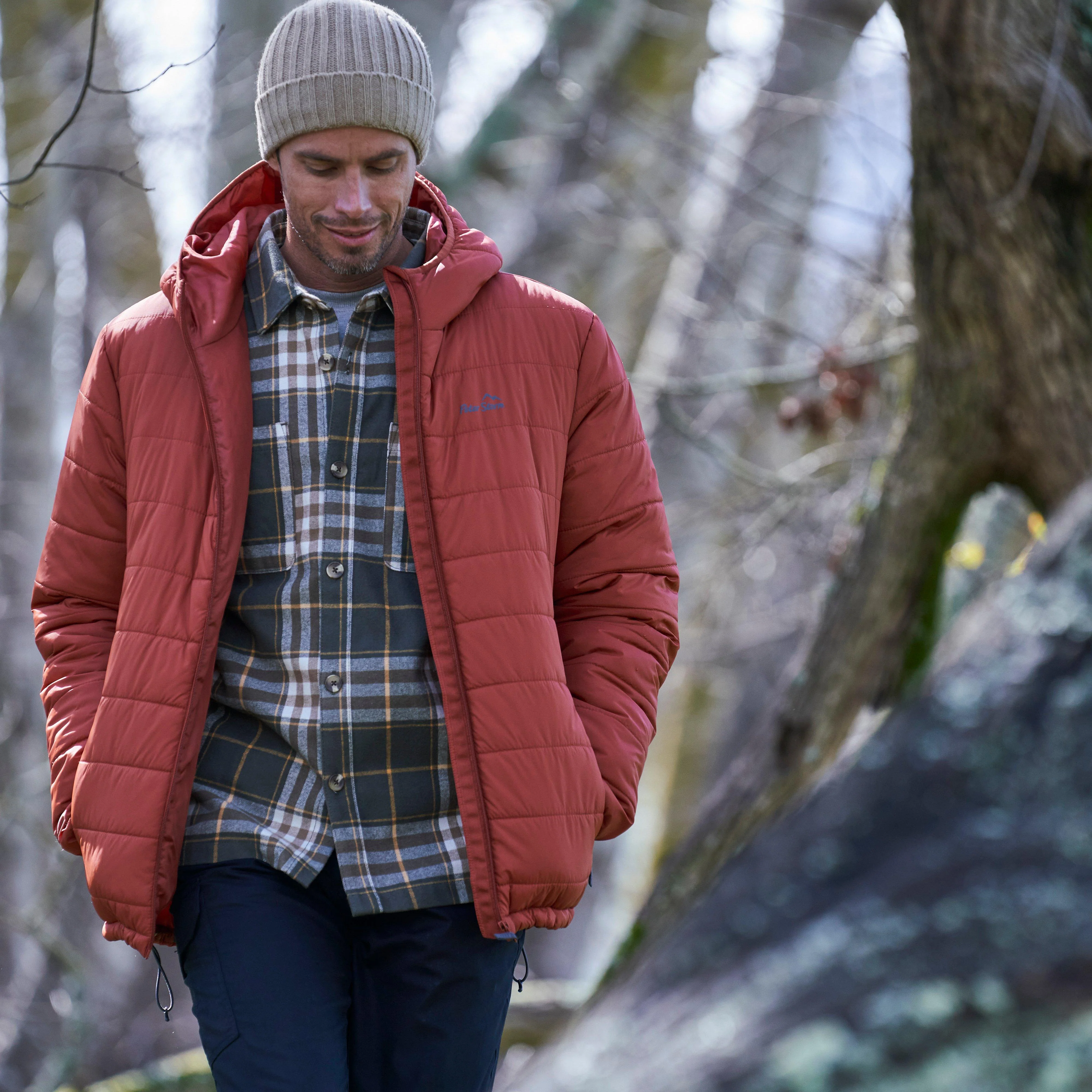 Men's Blisco Insulated Hooded Jacket - Image 7