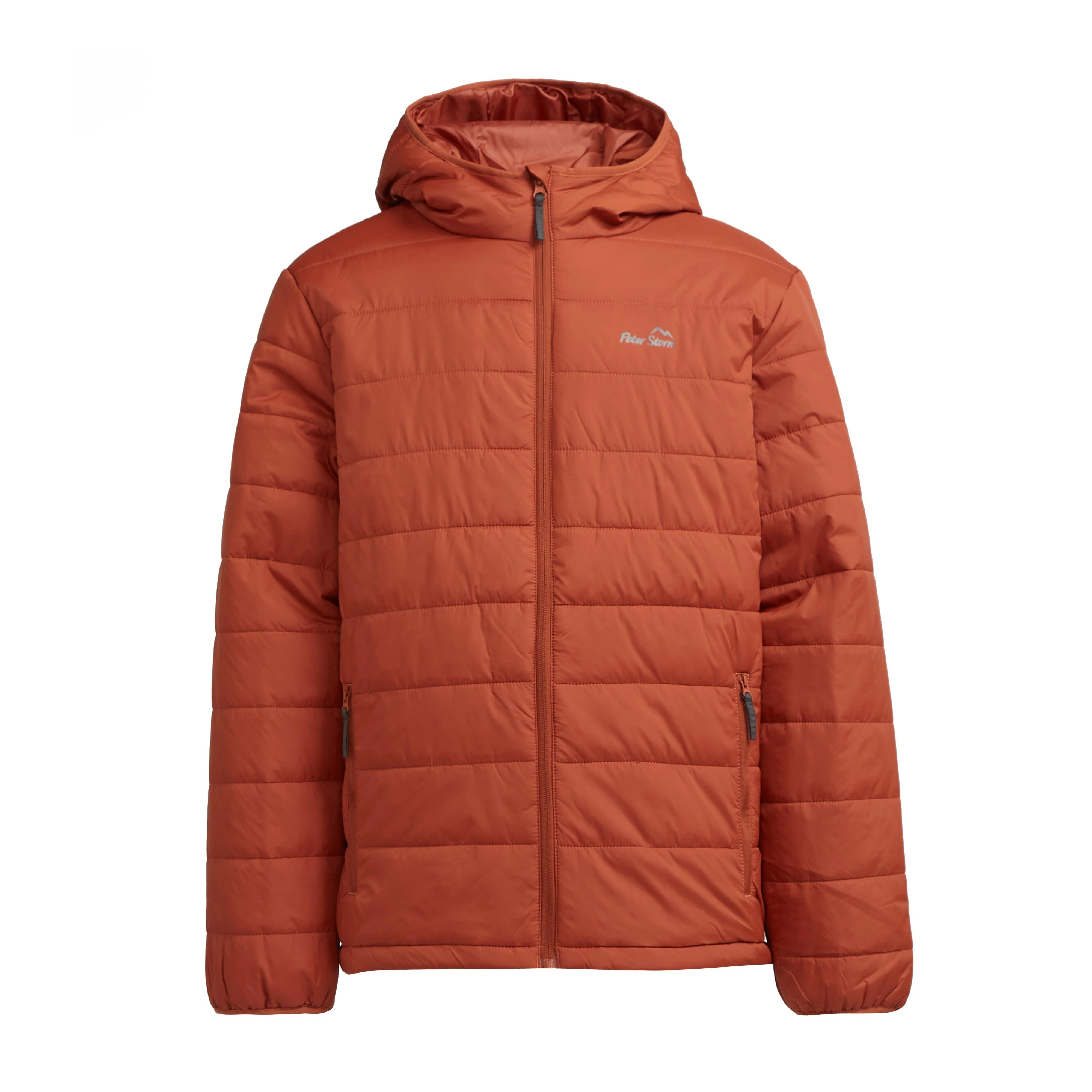 Men's Blisco Insulated Hooded Jacket - Image 8