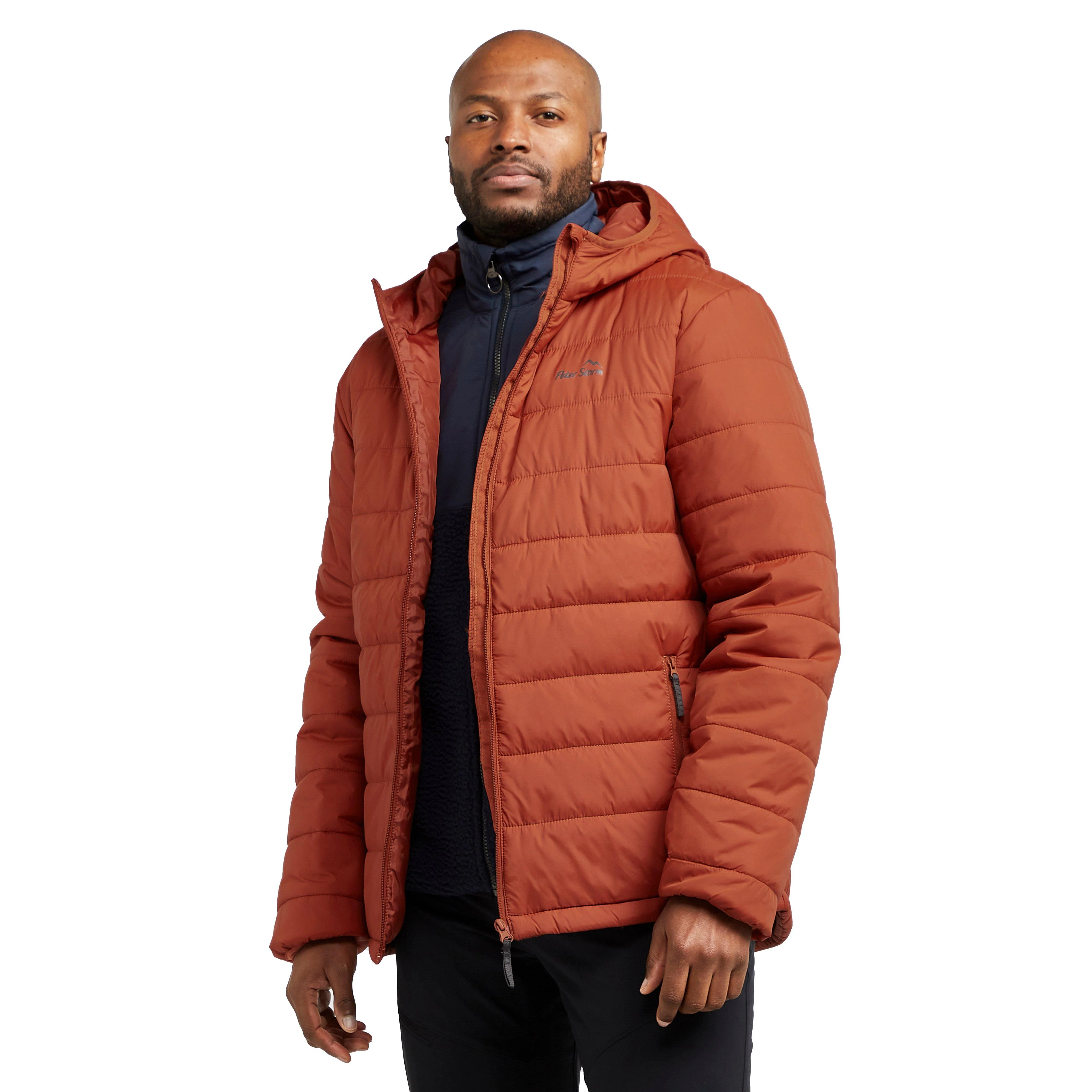 Men's Blisco Insulated Hooded Jacket - Image 9