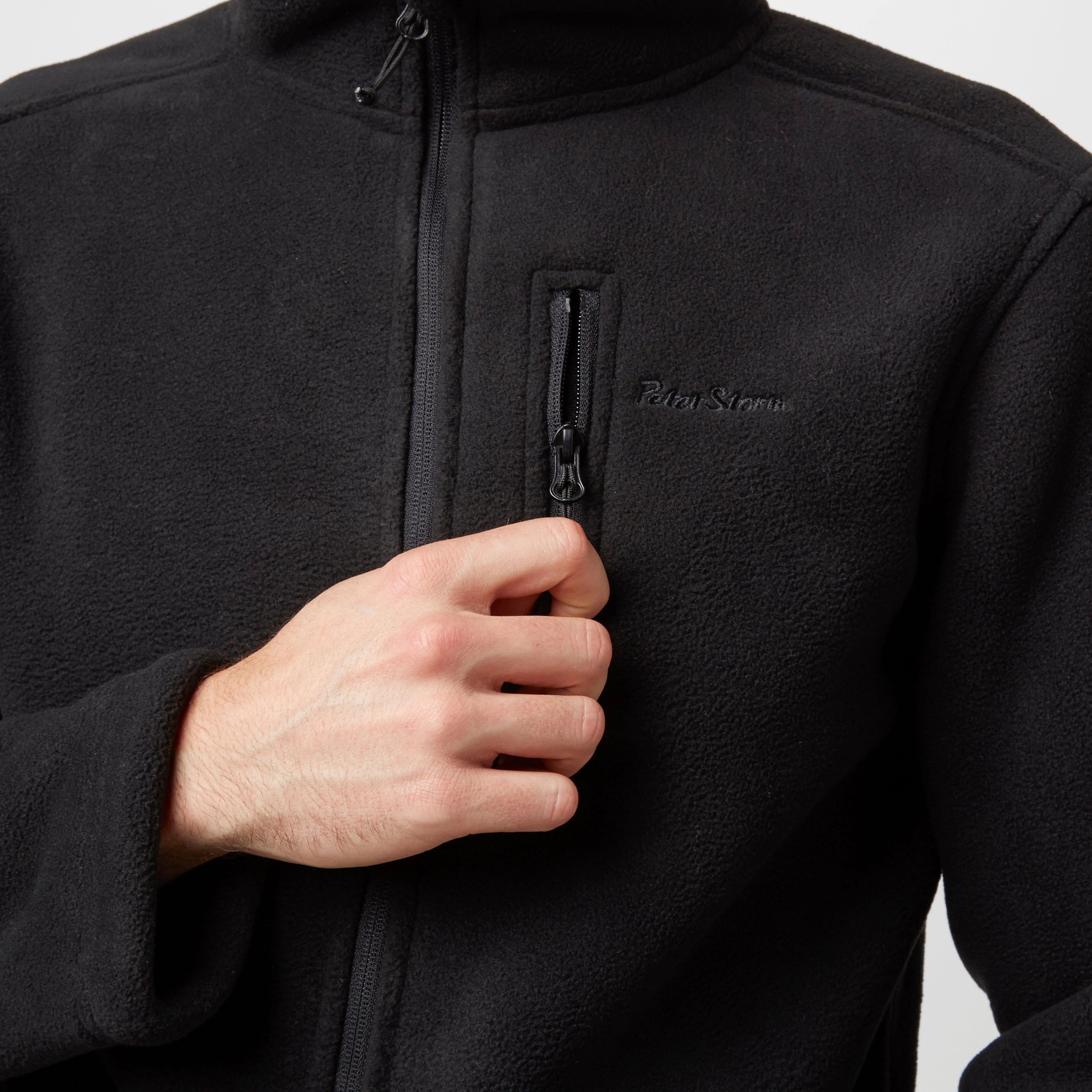 Men's Borg Fleece Jacket - Image 4