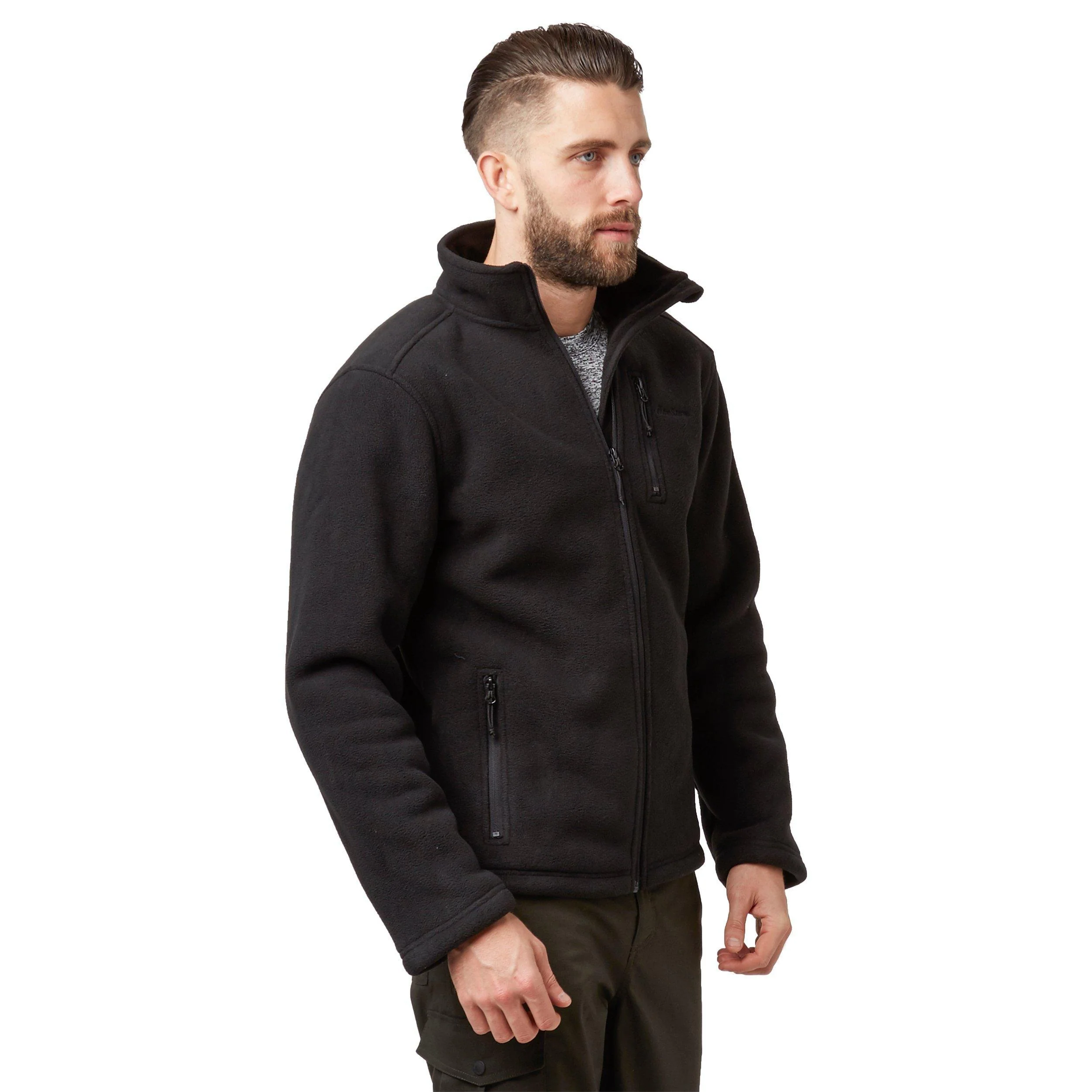 Men's Borg Fleece Jacket - Image 7