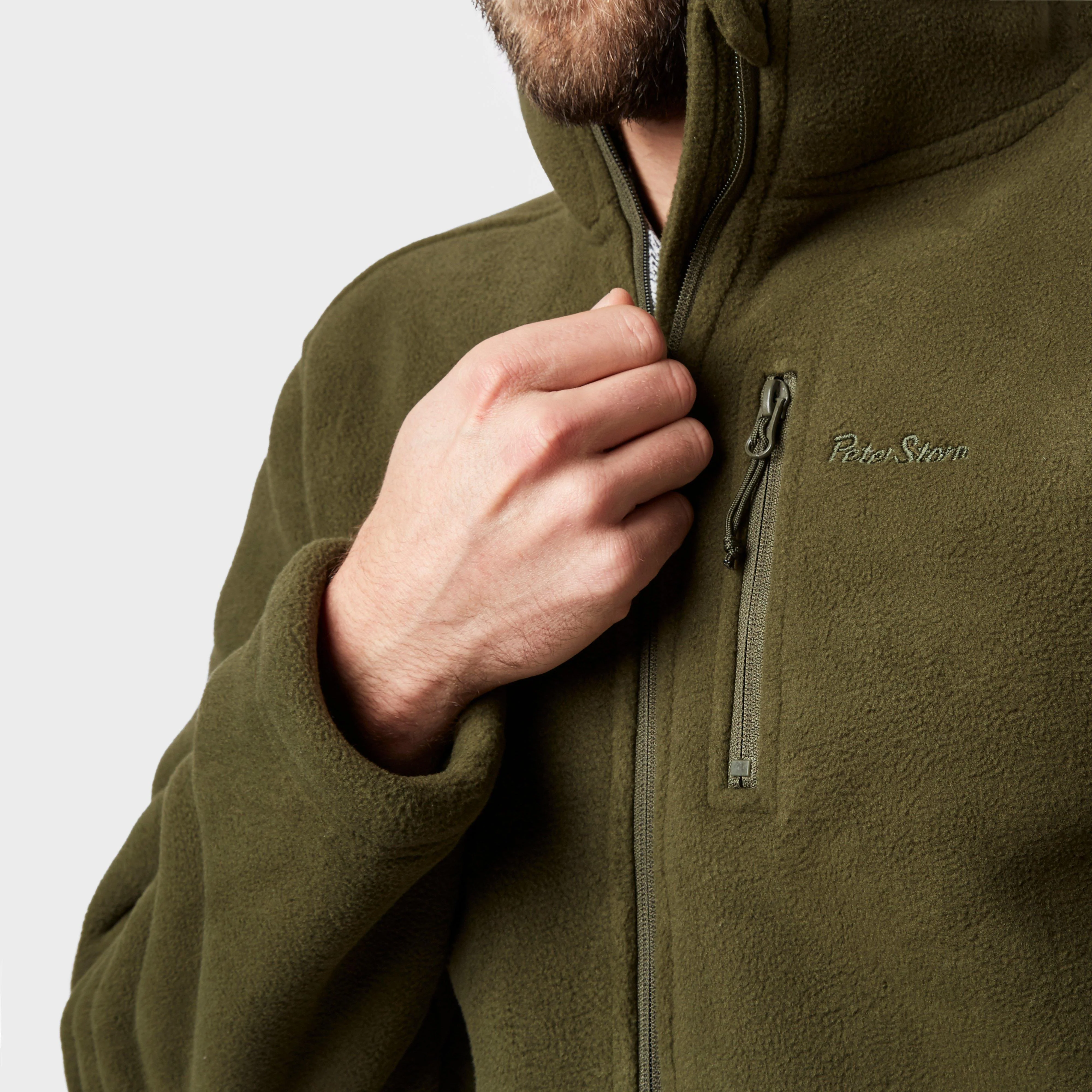 Men's Borg Fleece Jacket - Image 4