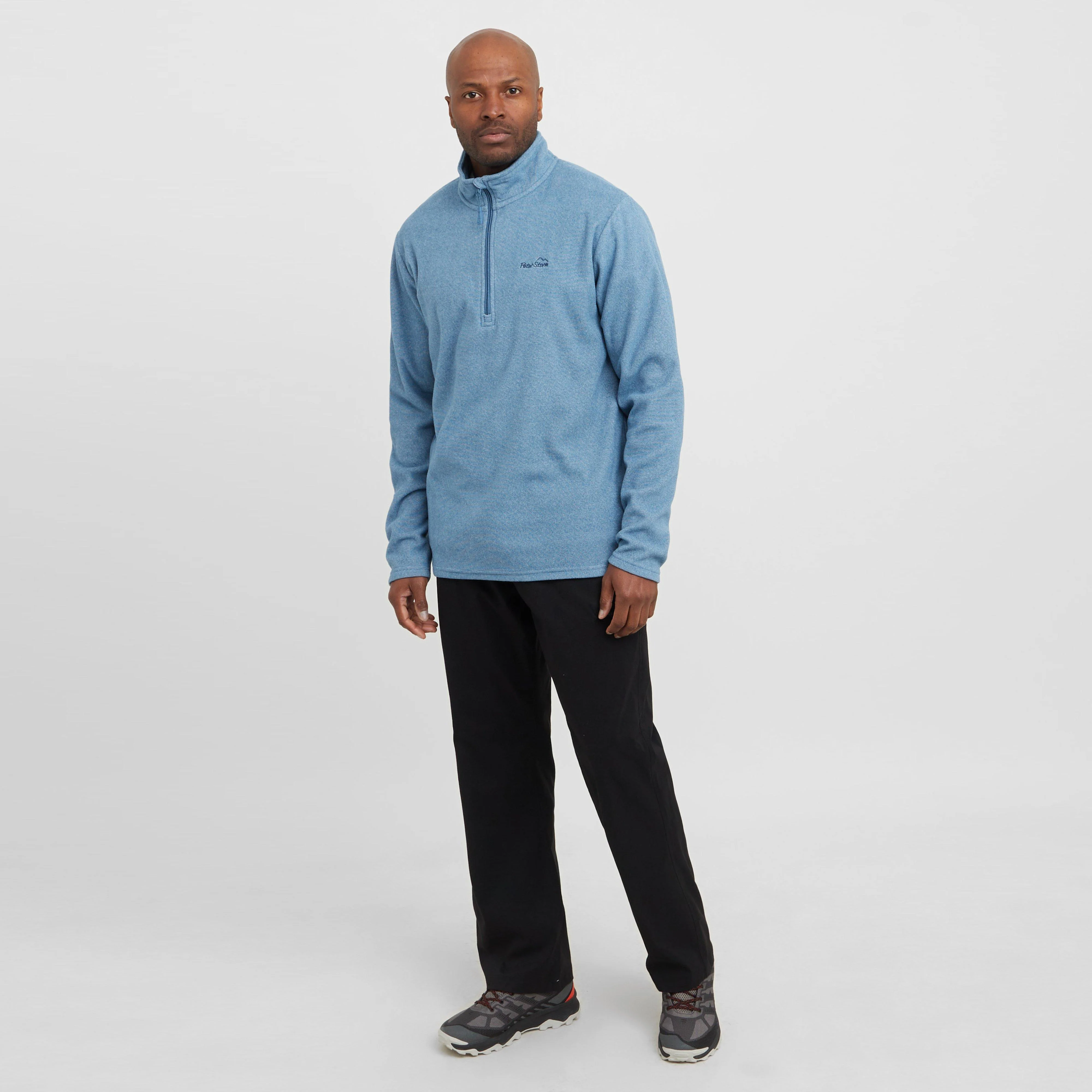 Men’s Bracken Half Zip Stripe Fleece - Image 3