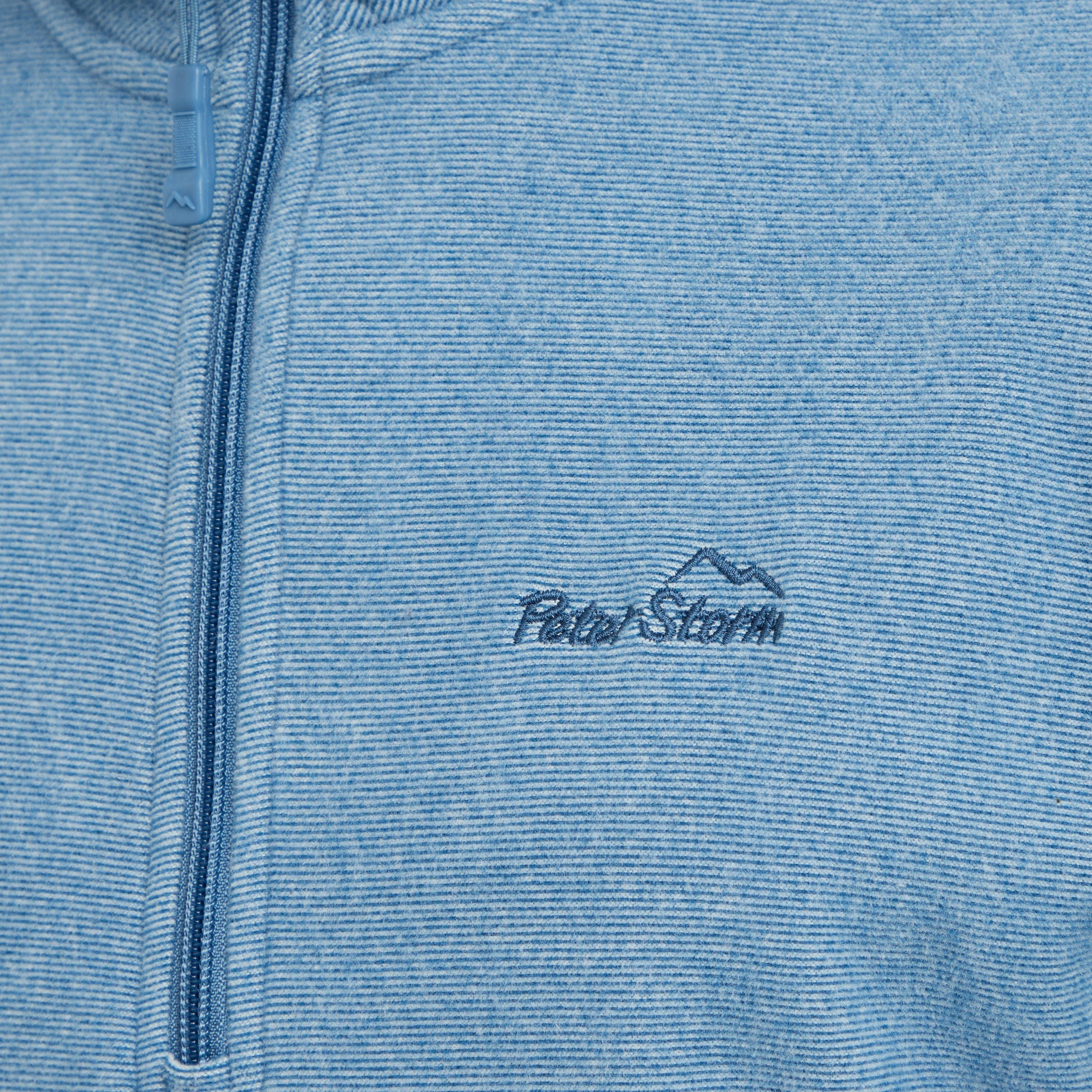 Men’s Bracken Half Zip Stripe Fleece - Image 4