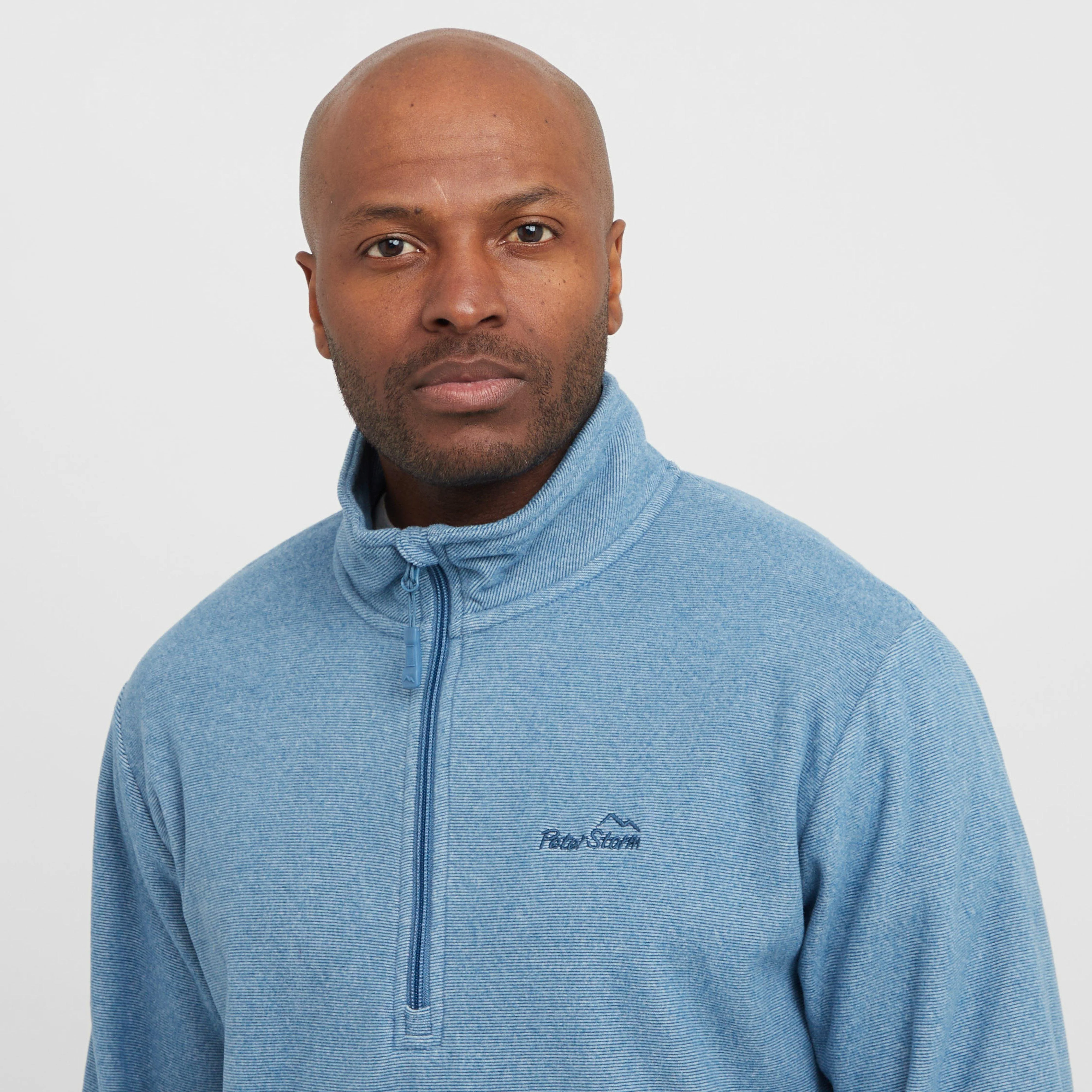 Men’s Bracken Half Zip Stripe Fleece - Image 5