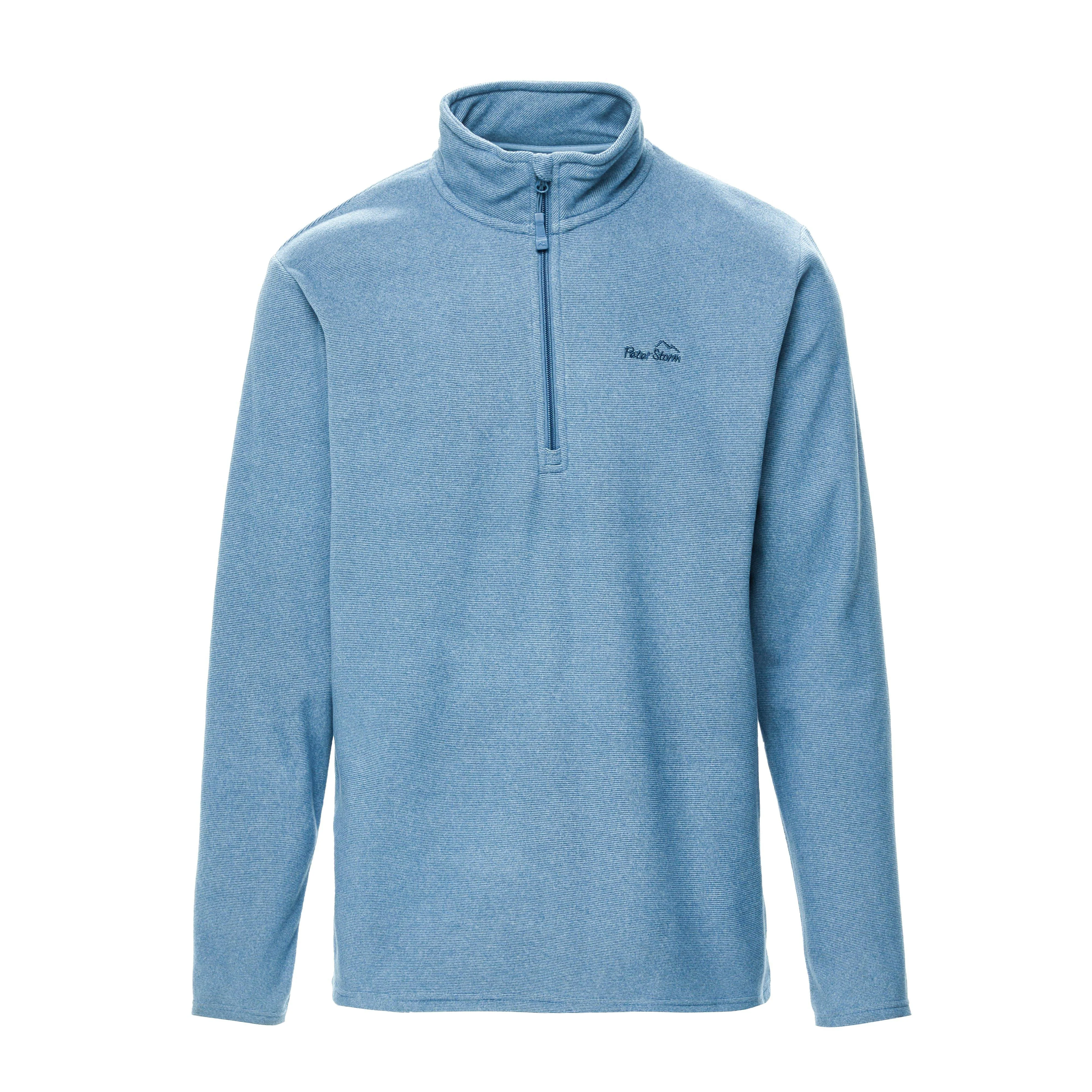 Men’s Bracken Half Zip Stripe Fleece - Image 6
