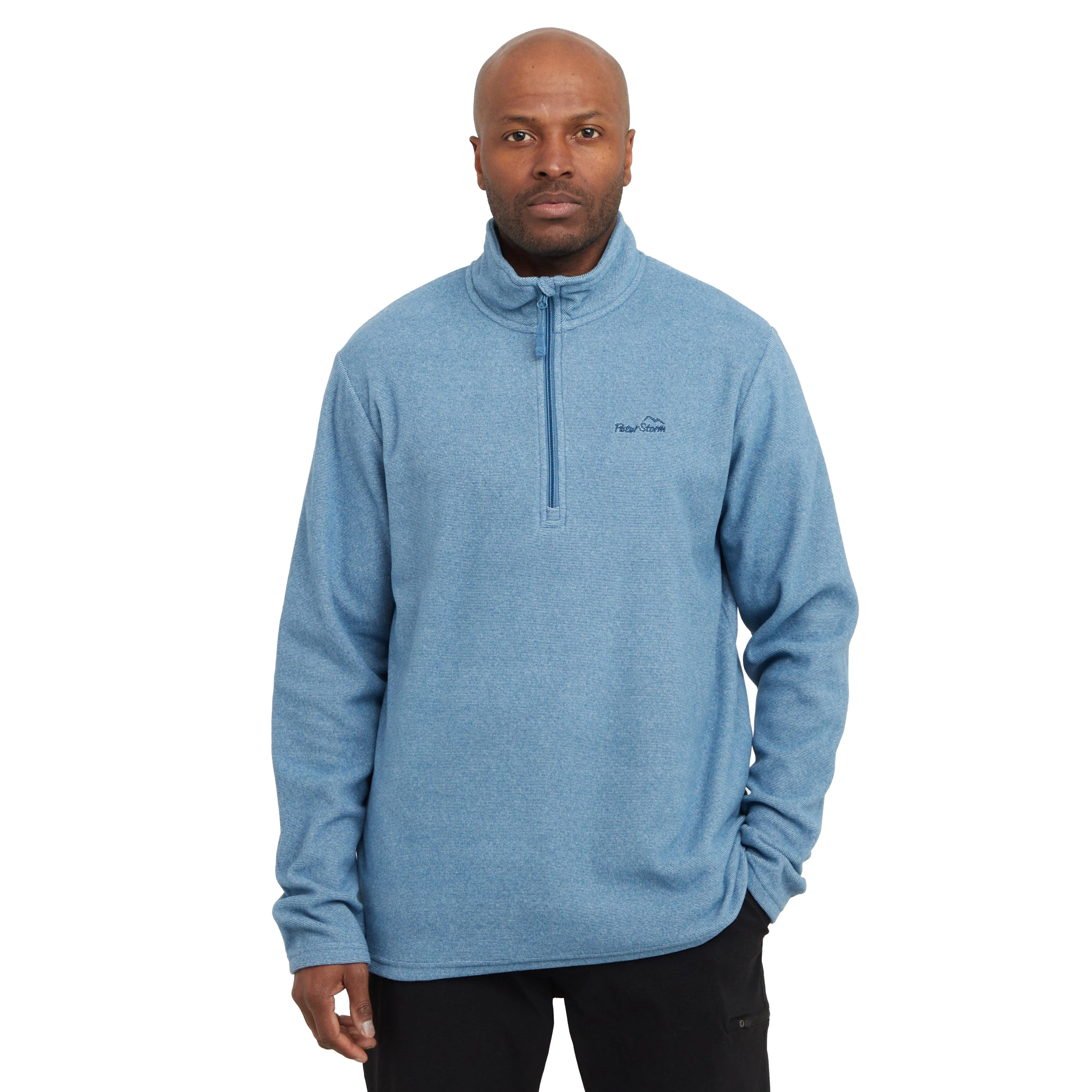 Men’s Bracken Half Zip Stripe Fleece - Image 7