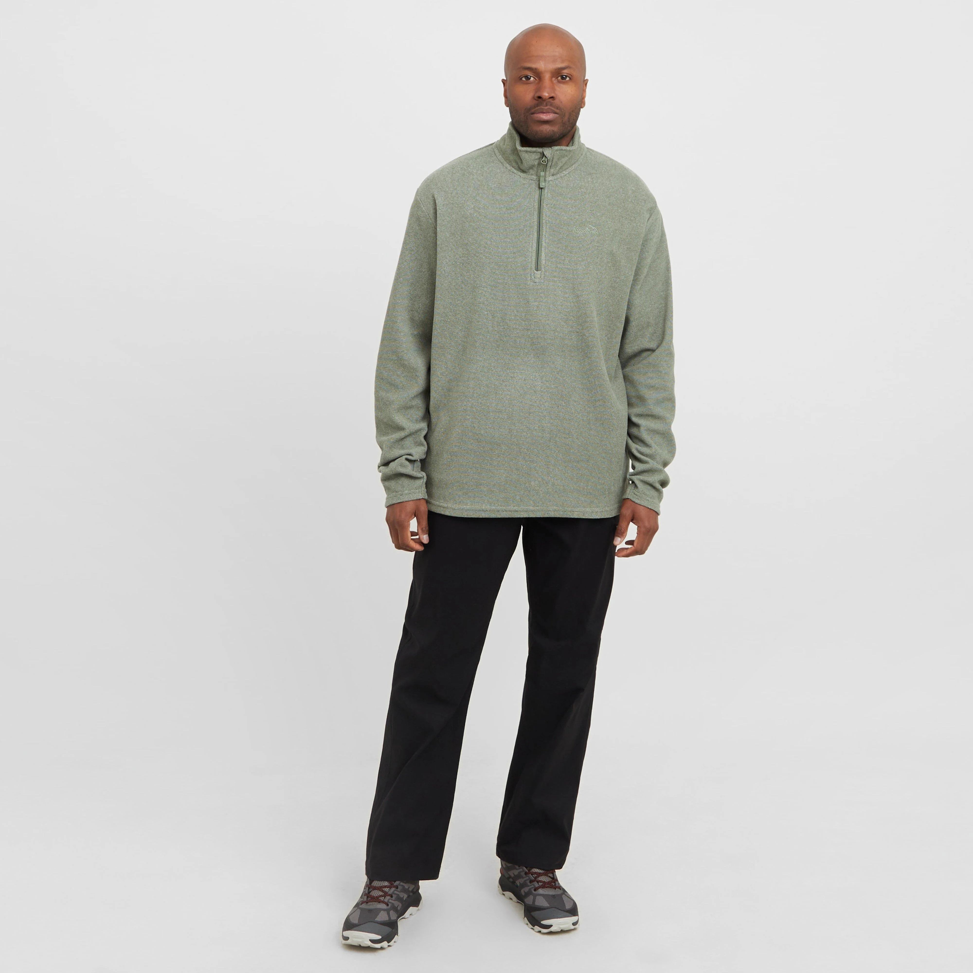 Men’s Bracken Half Zip Stripe Fleece - Image 3