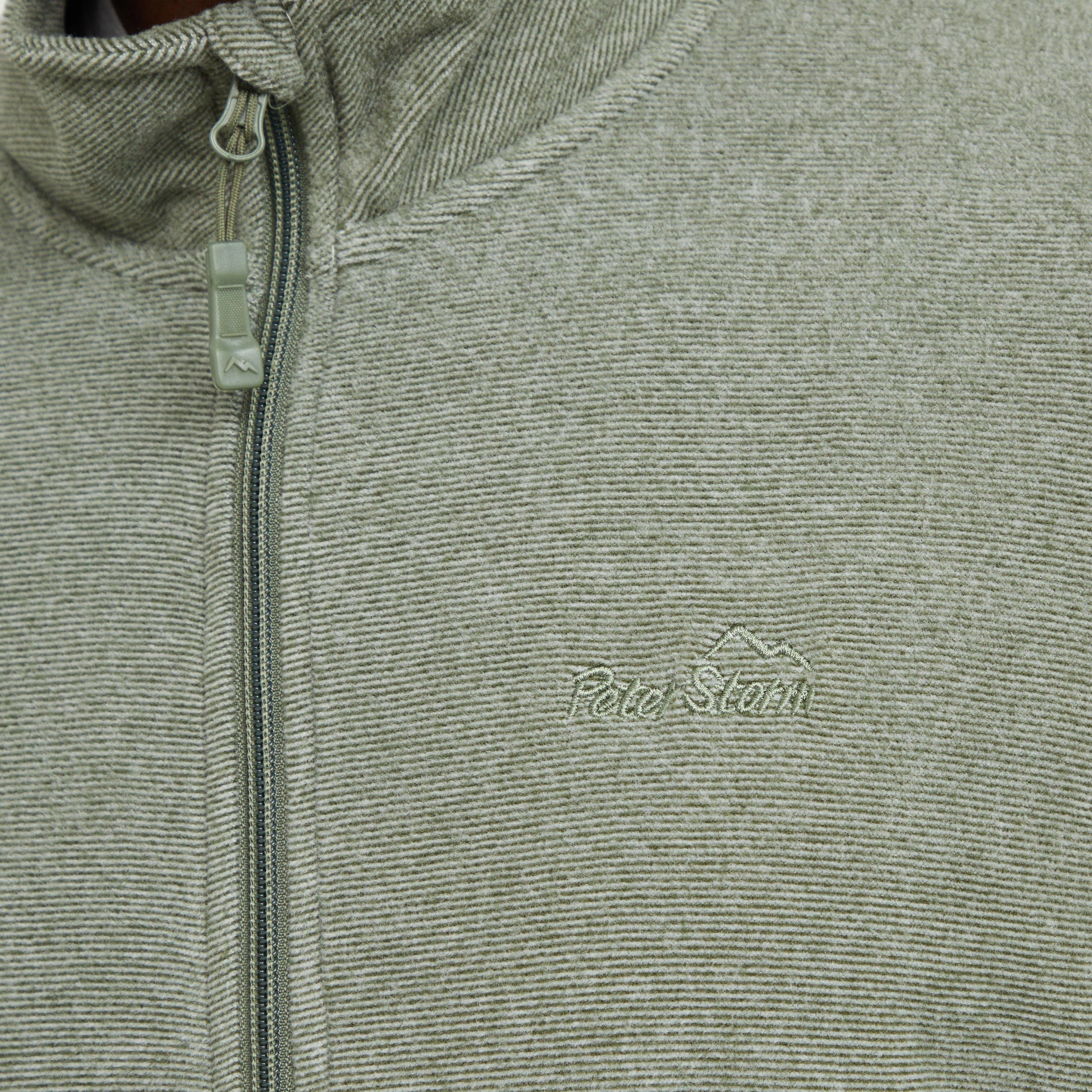 Men’s Bracken Half Zip Stripe Fleece - Image 4