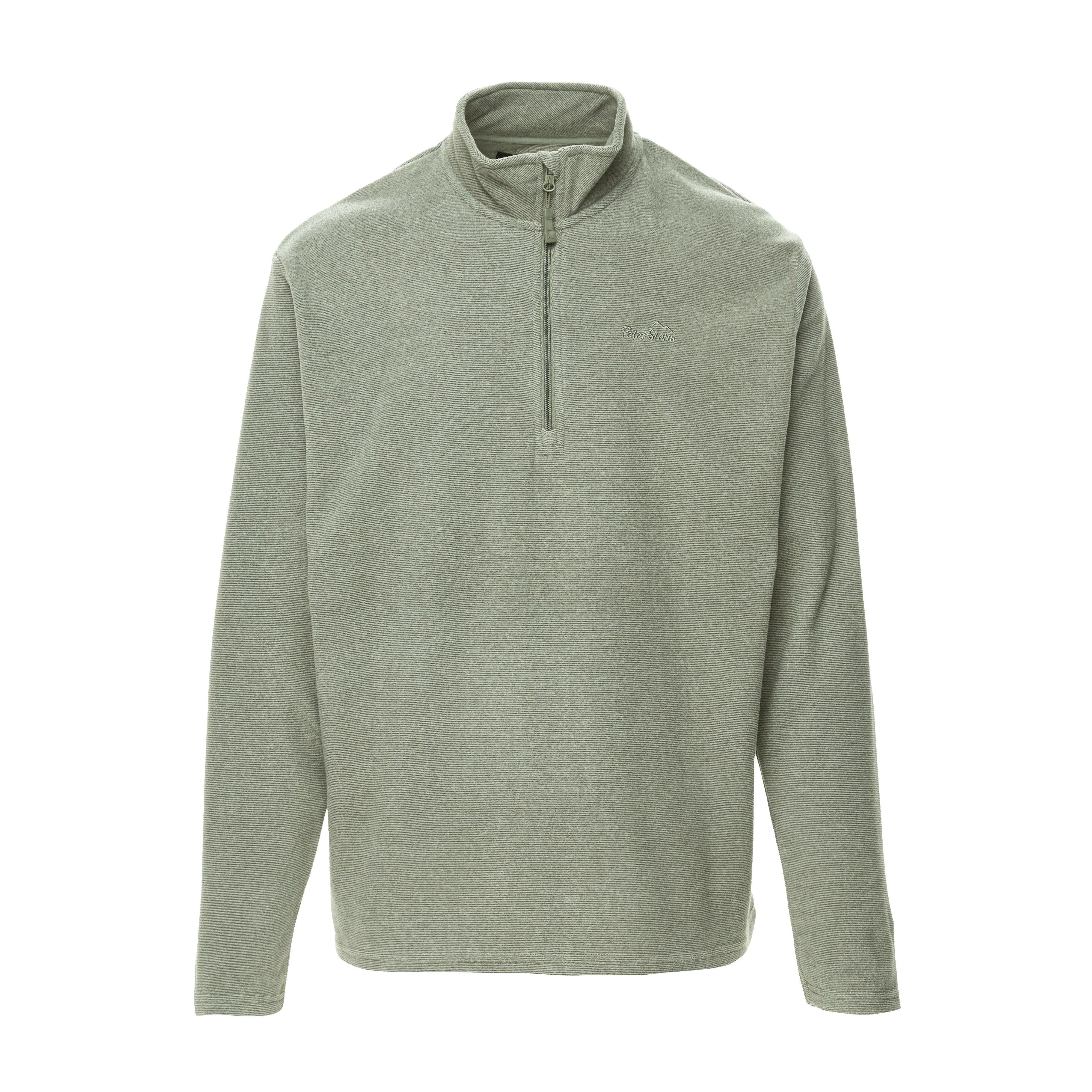 Men’s Bracken Half Zip Stripe Fleece - Image 6