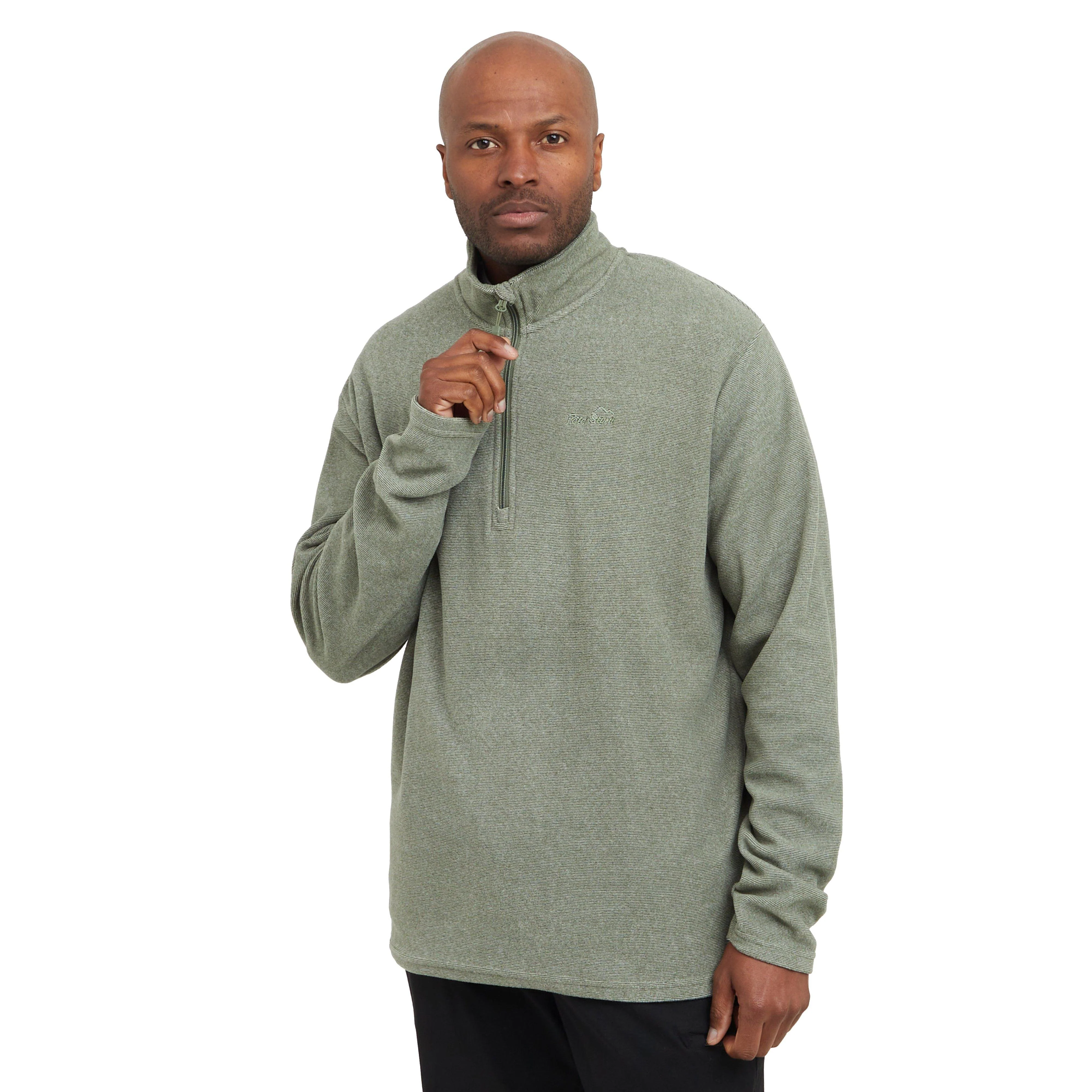 Men’s Bracken Half Zip Stripe Fleece - Image 7