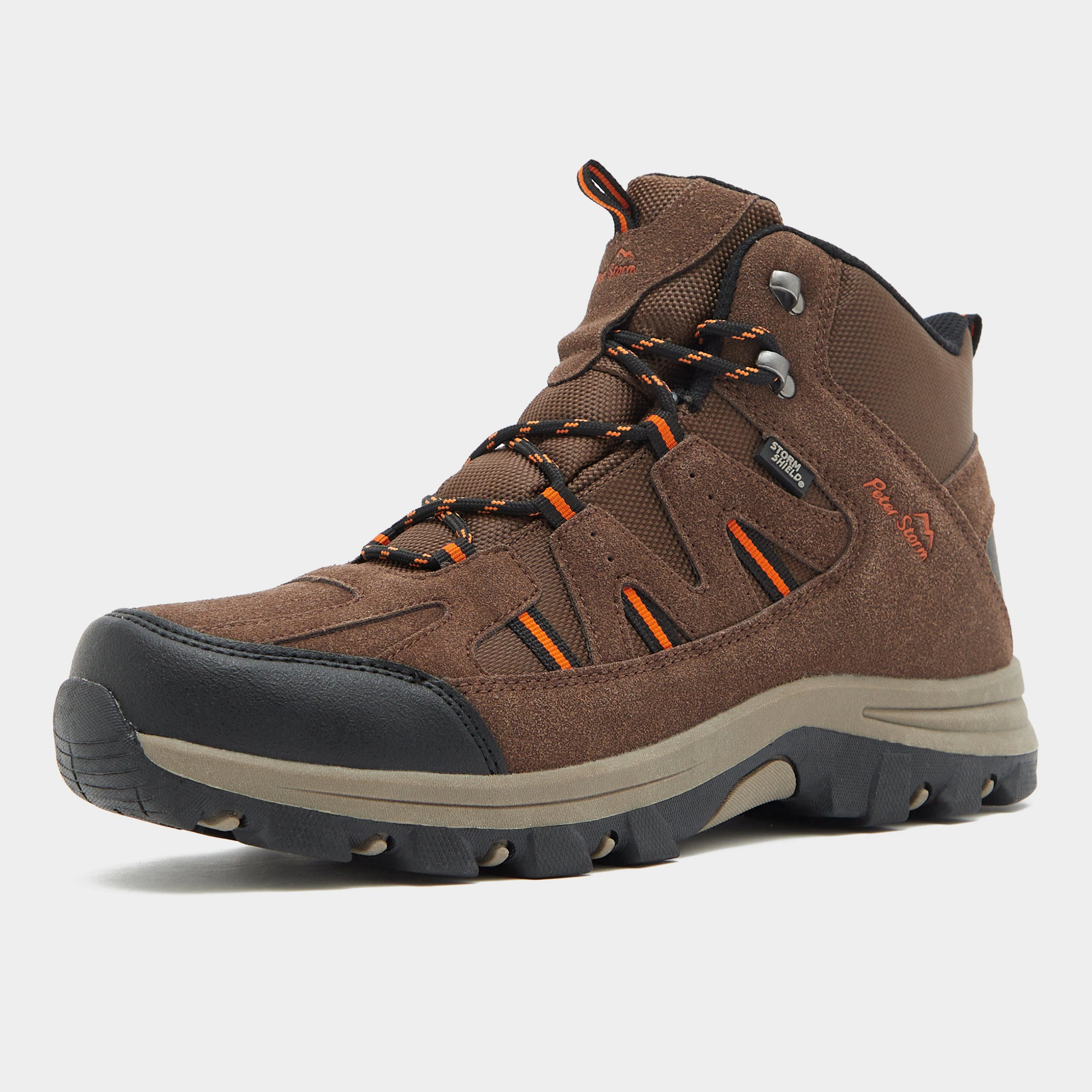 Men's Buxton Waterproof Mid Walking Boot - Image 3