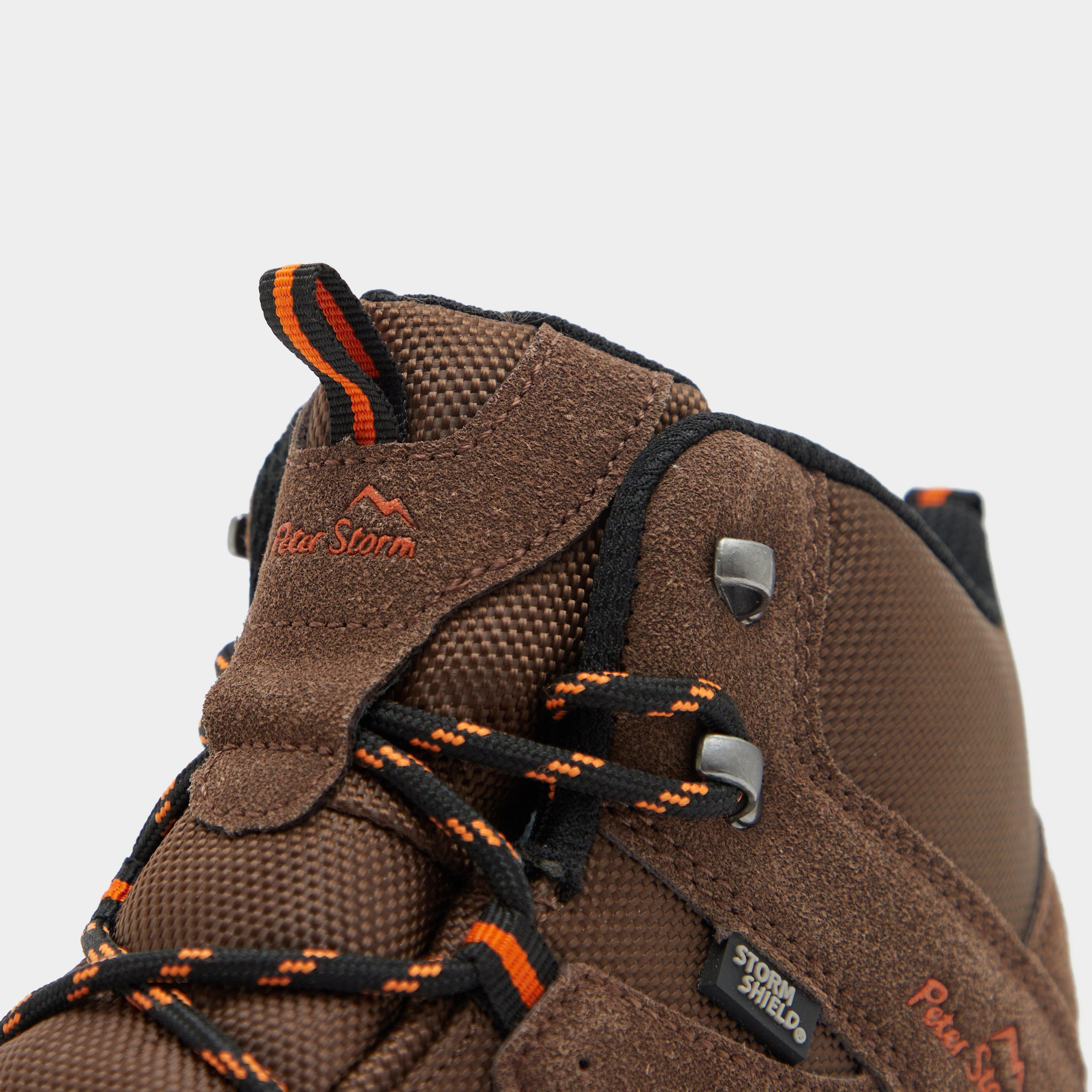 Men's Buxton Waterproof Mid Walking Boot - Image 5