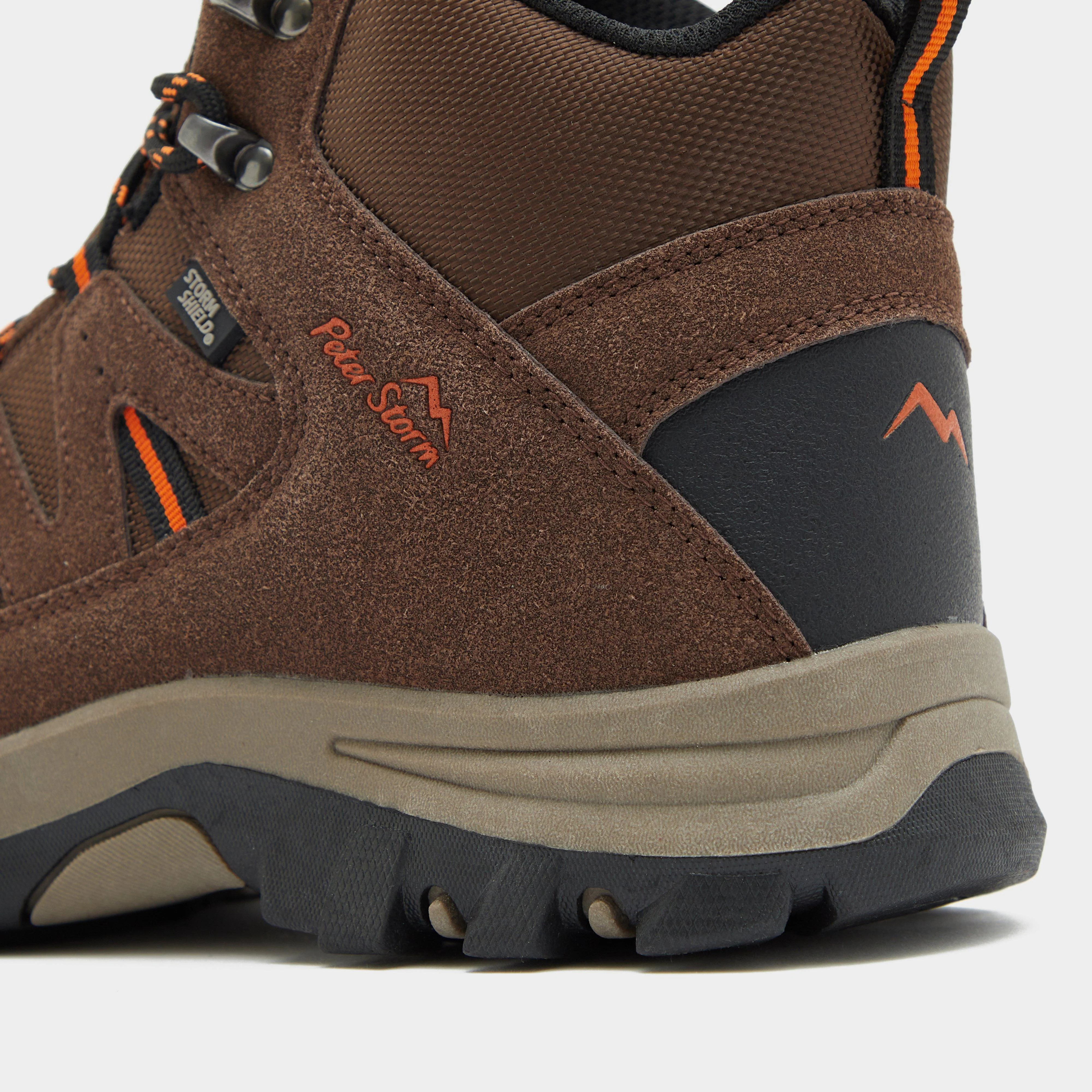 Men's Buxton Waterproof Mid Walking Boot - Image 6