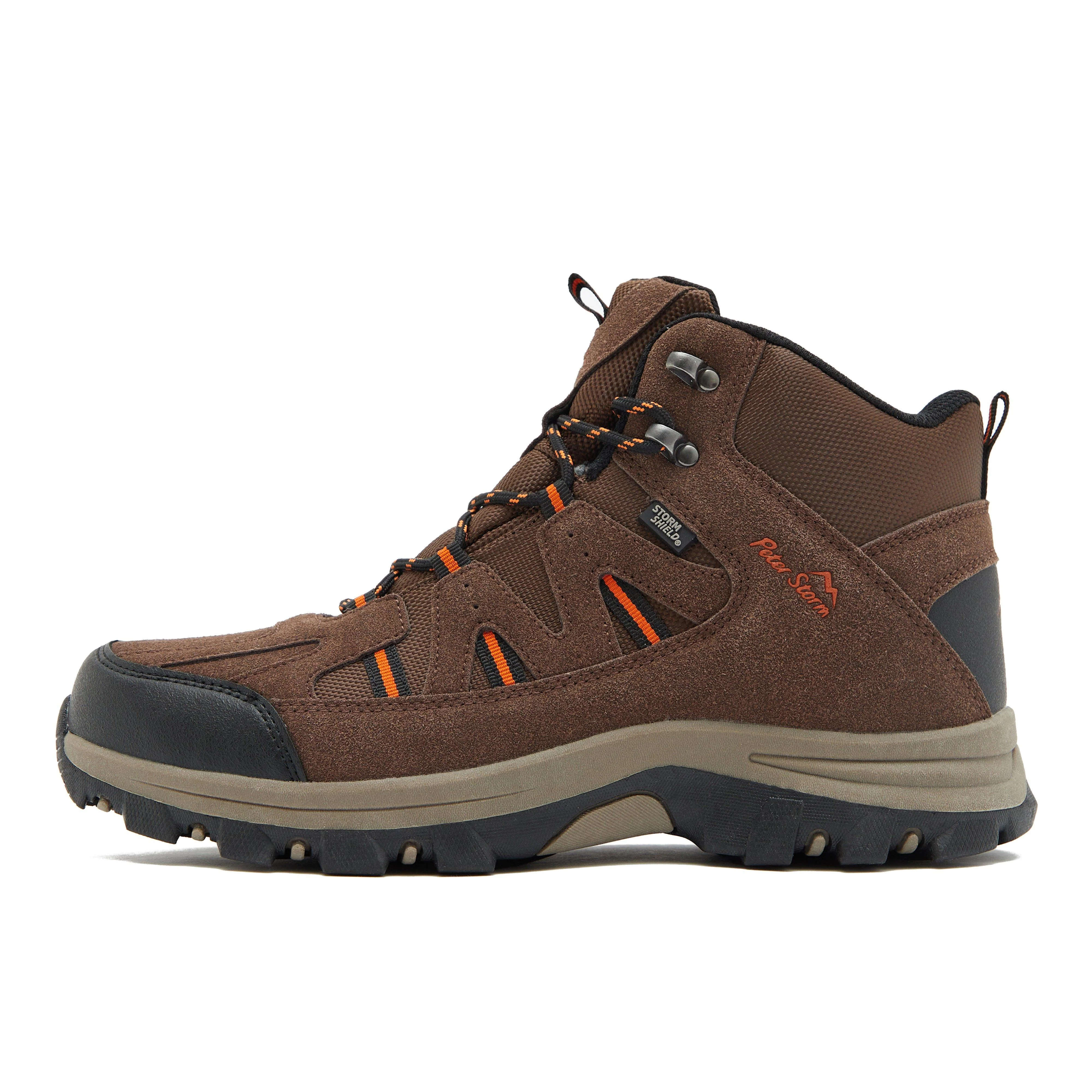 Men's Buxton Waterproof Mid Walking Boot - Image 7