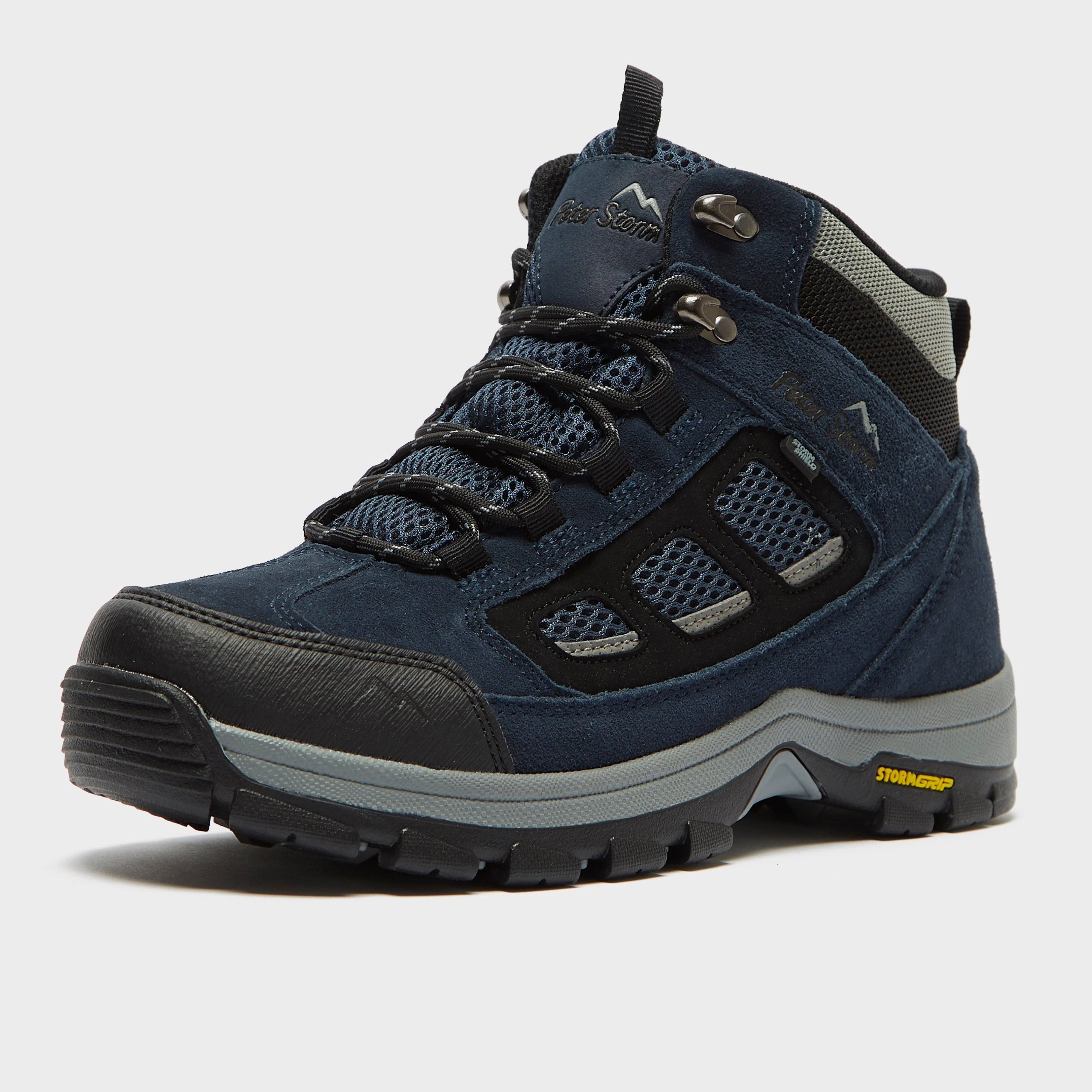 Men's Camborne Mid Walking Boots - Image 3