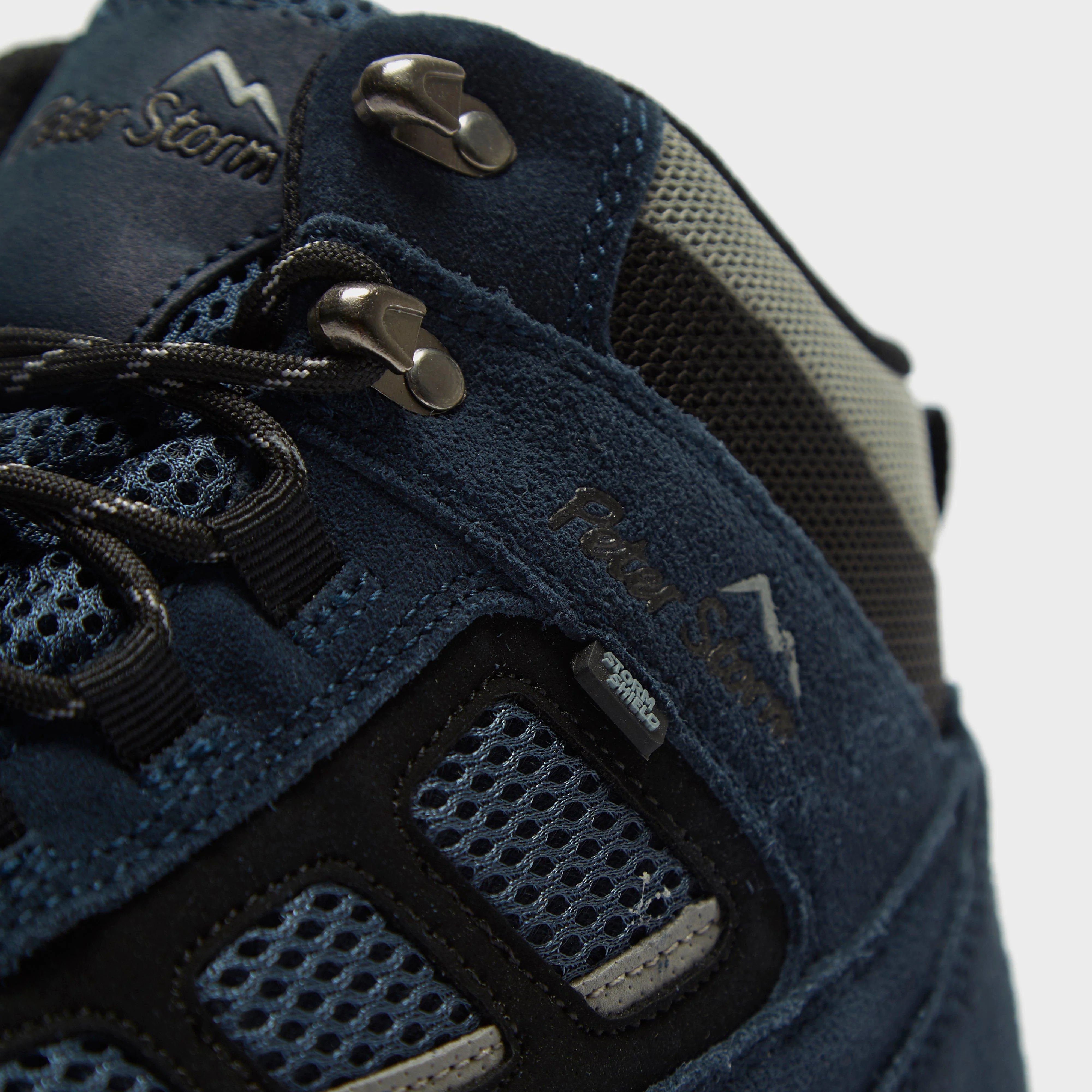 Men's Camborne Mid Walking Boots - Image 4