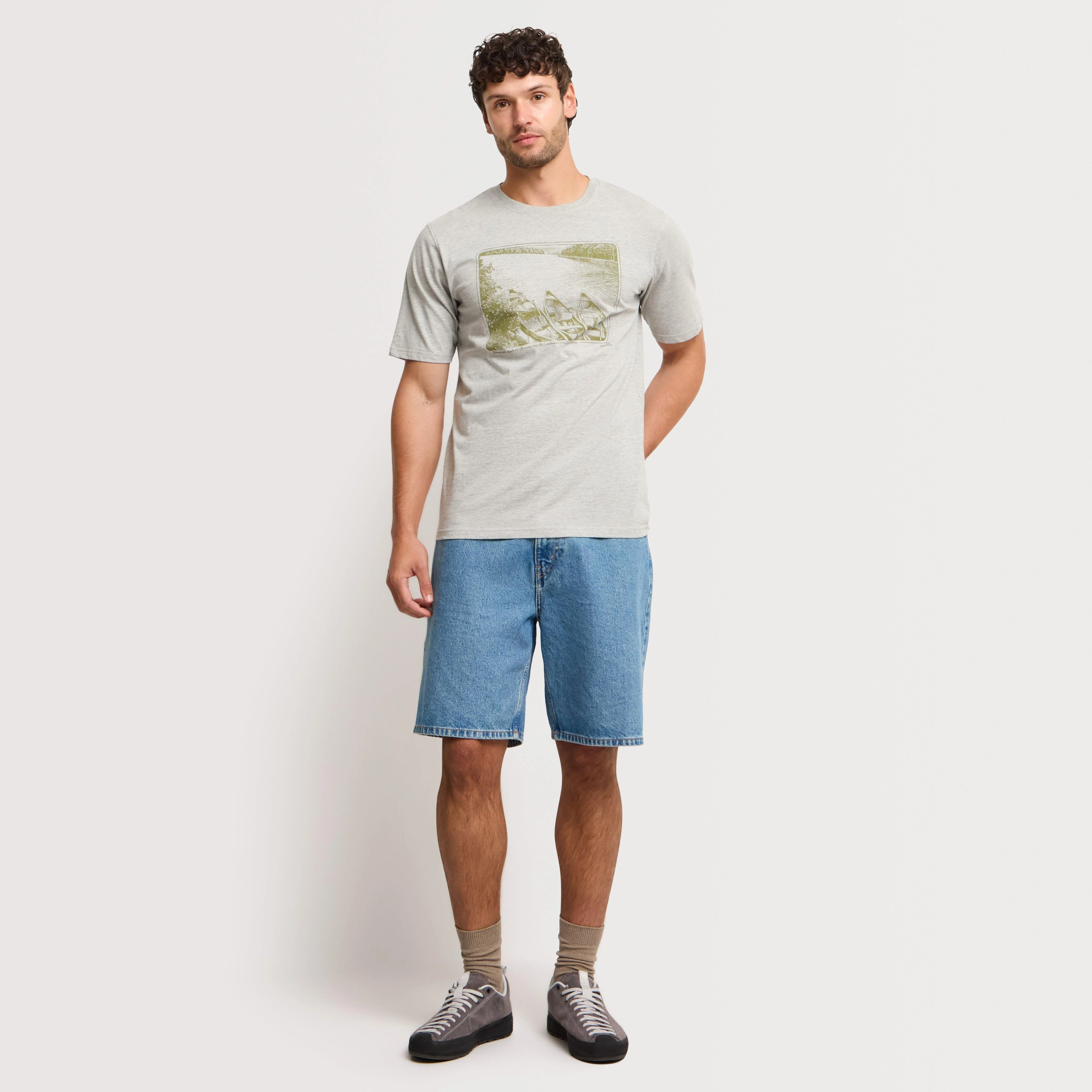 Men's Canoe T-Shirt - Image 2