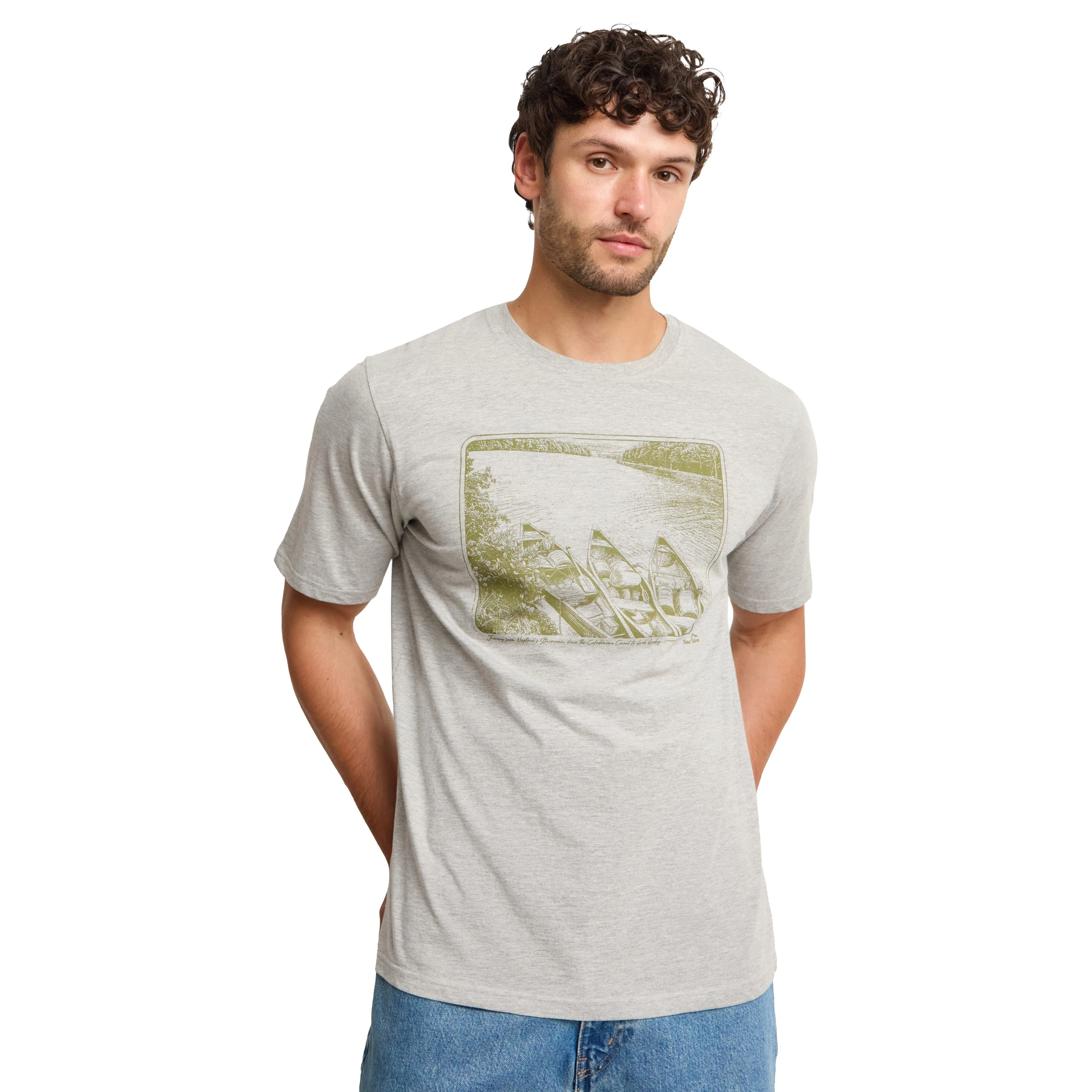 Men's Canoe T-Shirt - Image 5
