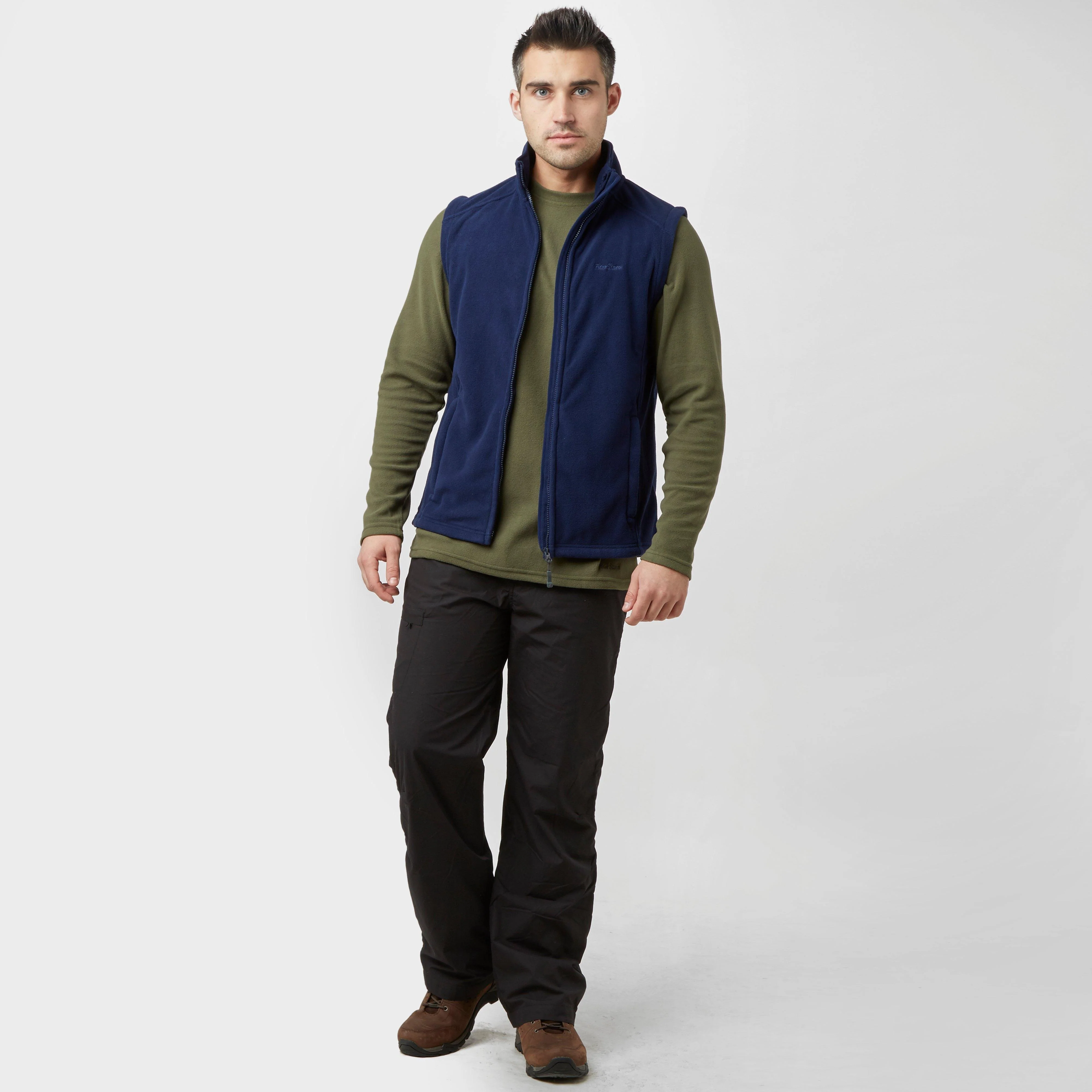 Men's Carrick Fleece Gilet - Image 3