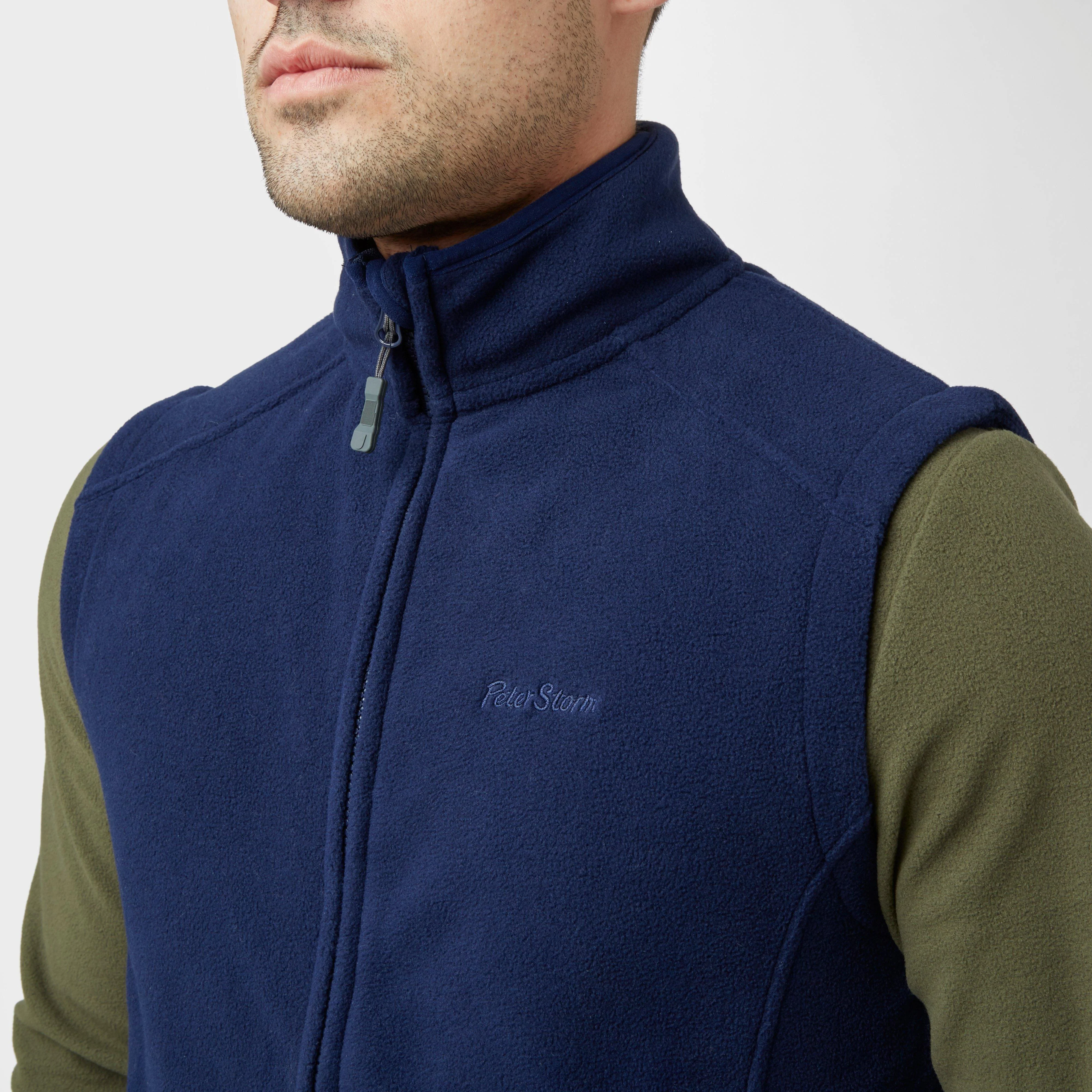 Men's Carrick Fleece Gilet - Image 4
