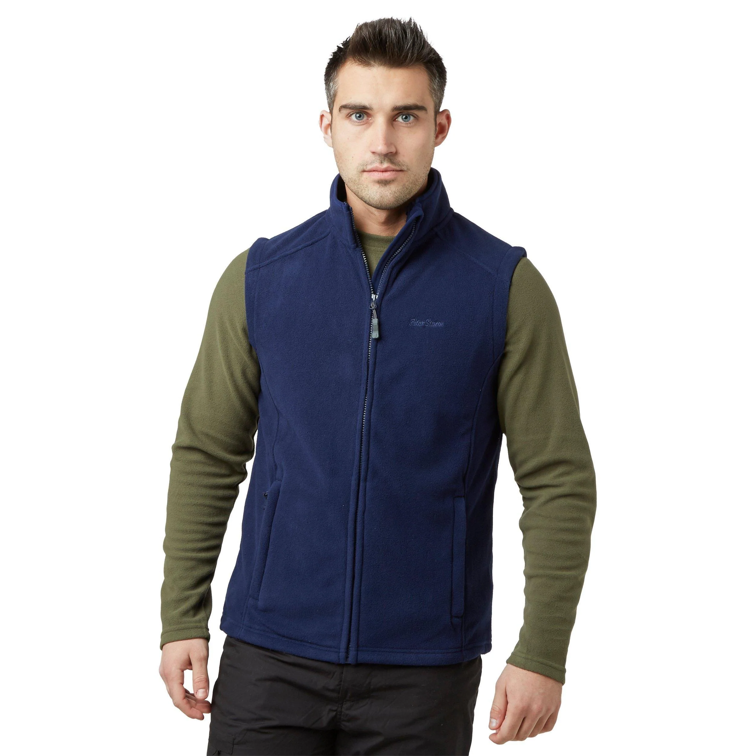 Men's Carrick Fleece Gilet - Image 7