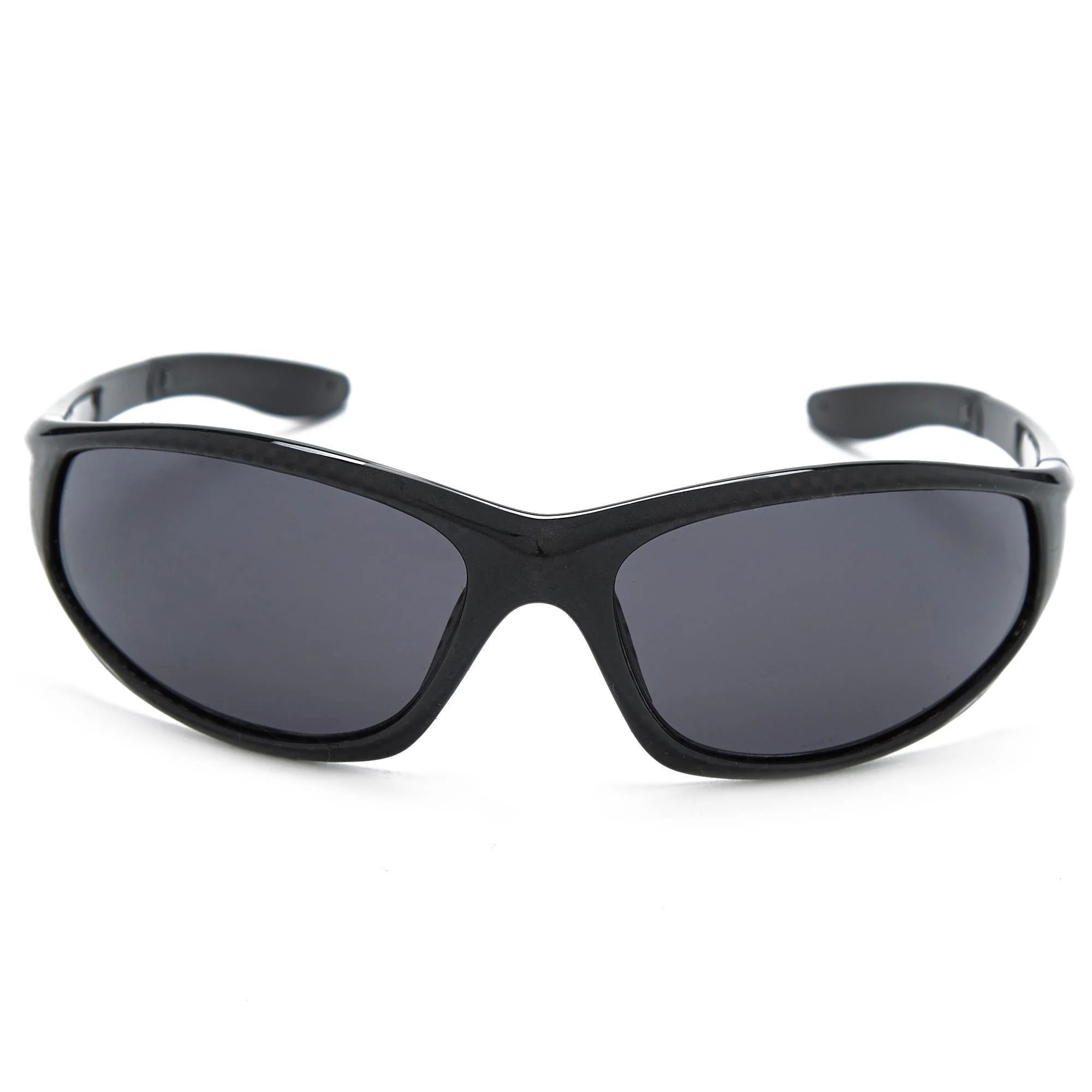 Men's Check Sport Wrap Sunglasses - Image 2