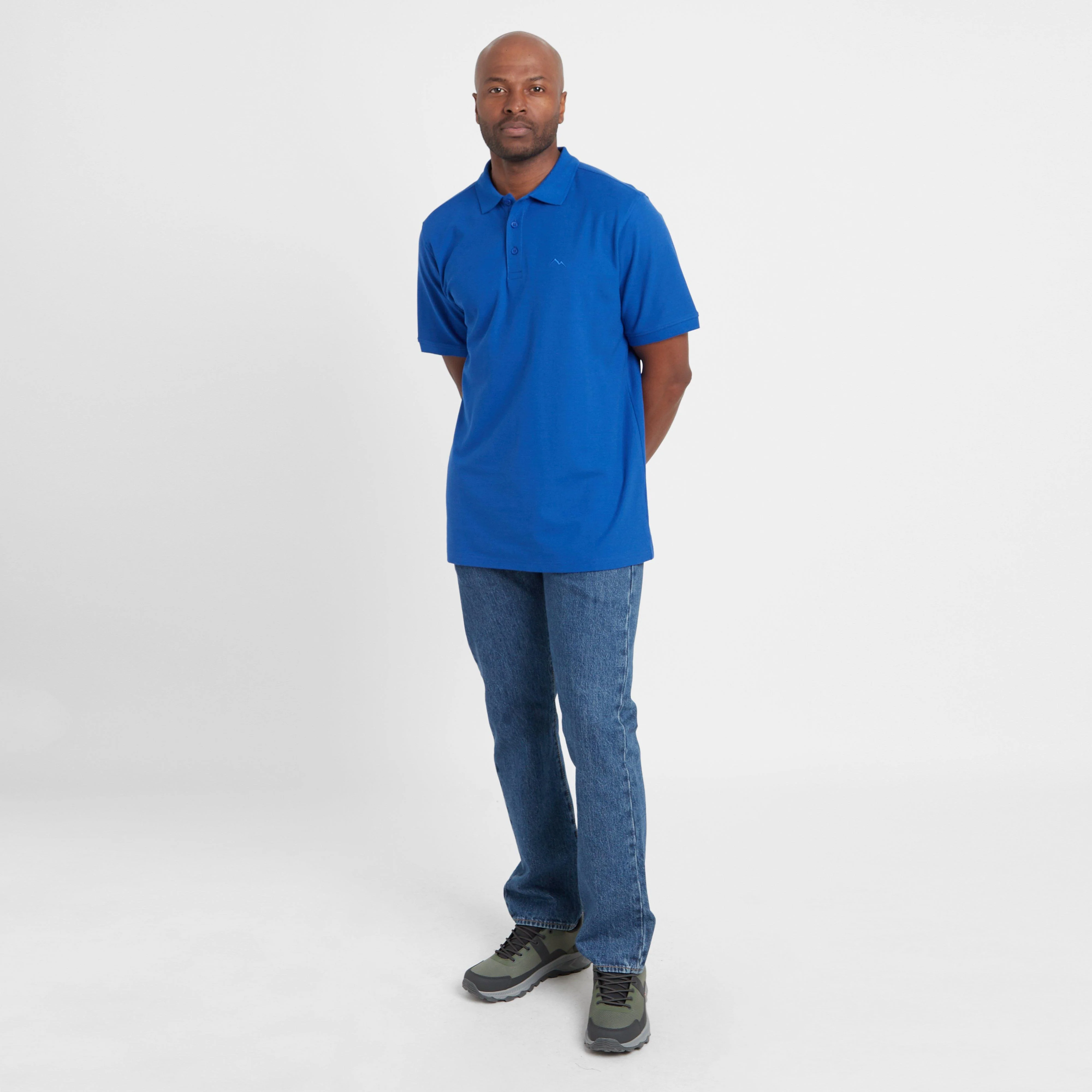 Men’s Classic Polo T-Shirt - Image 3