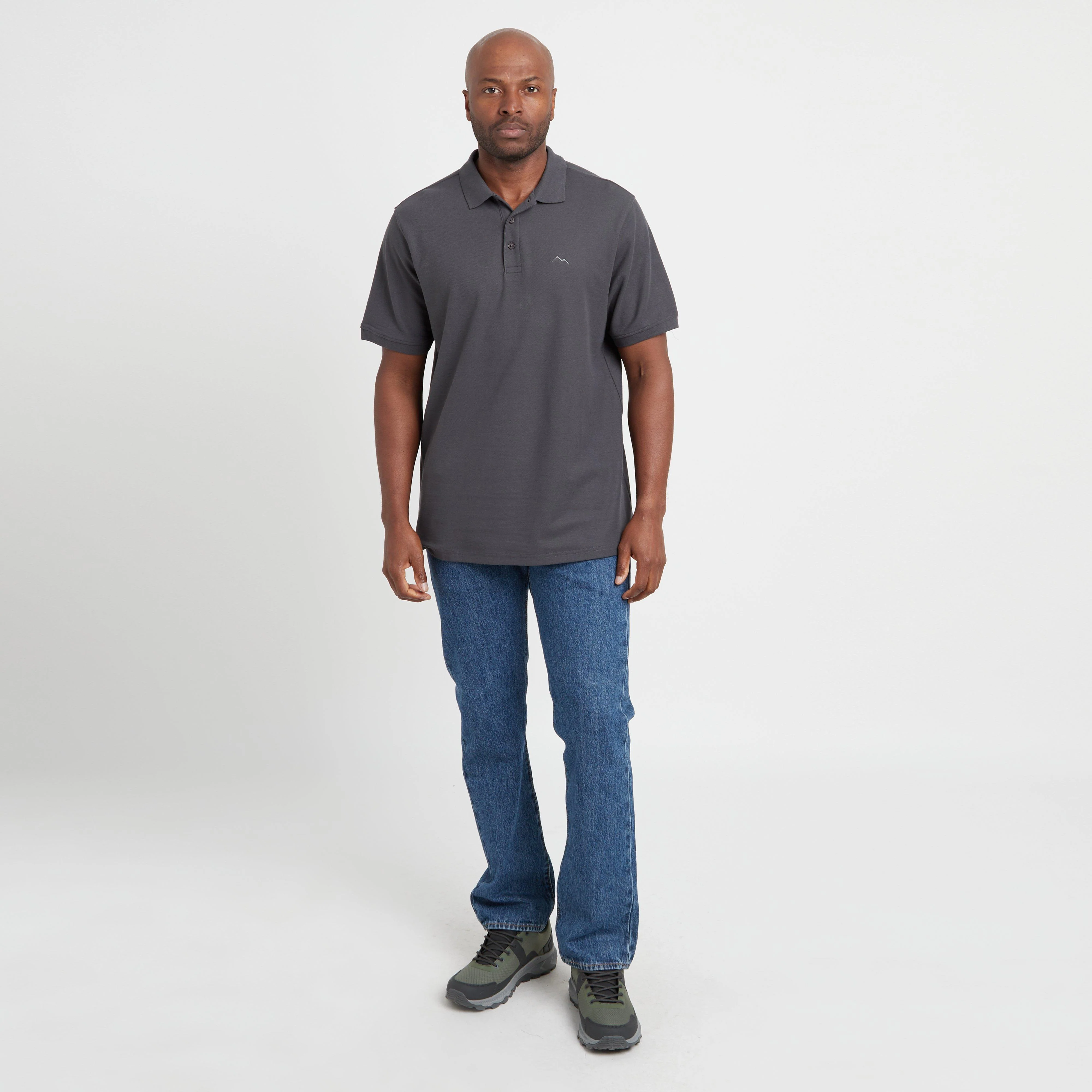 Men’s Classic Polo T-Shirt - Image 3