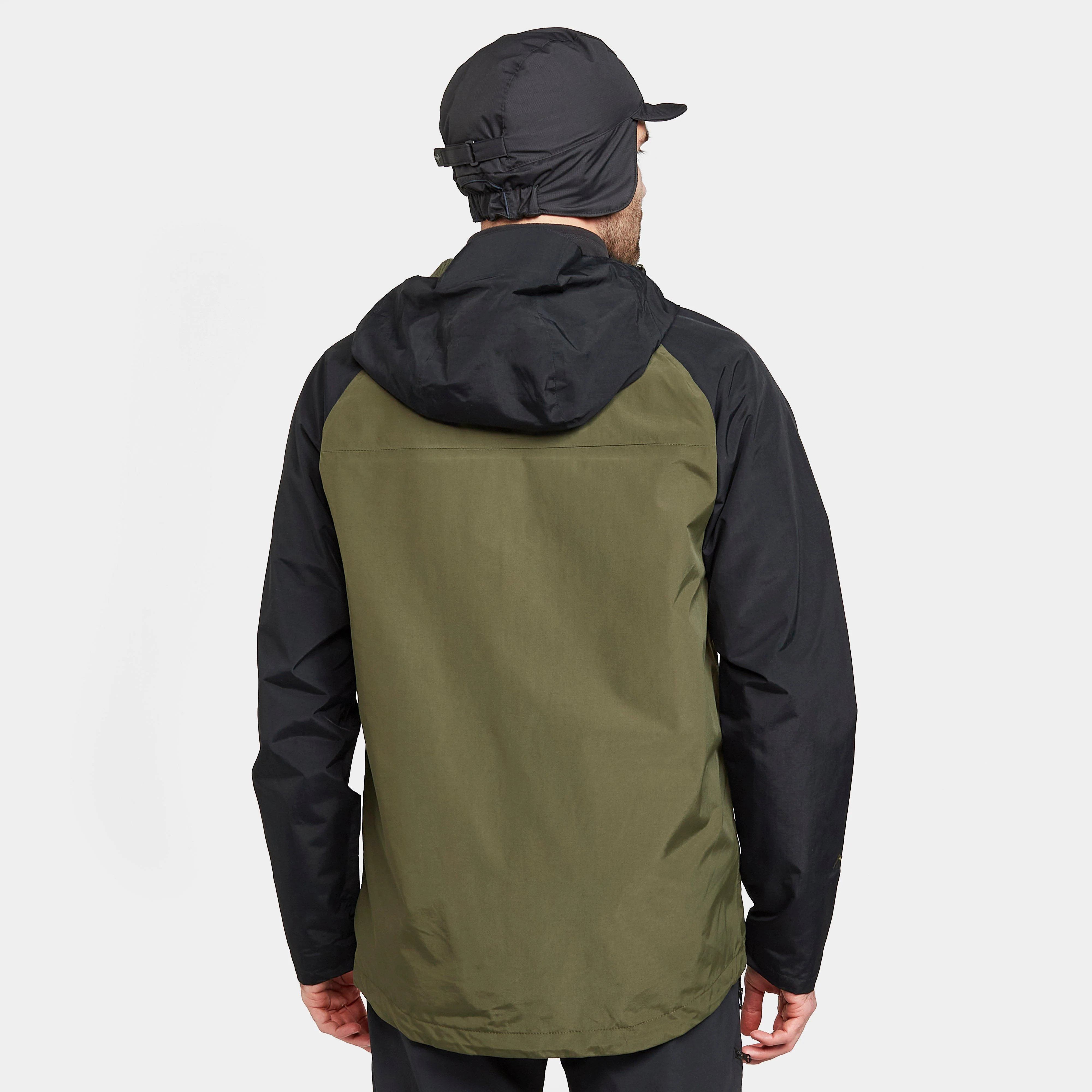 Men's Colour Block Waterproof Jacket - Image 2