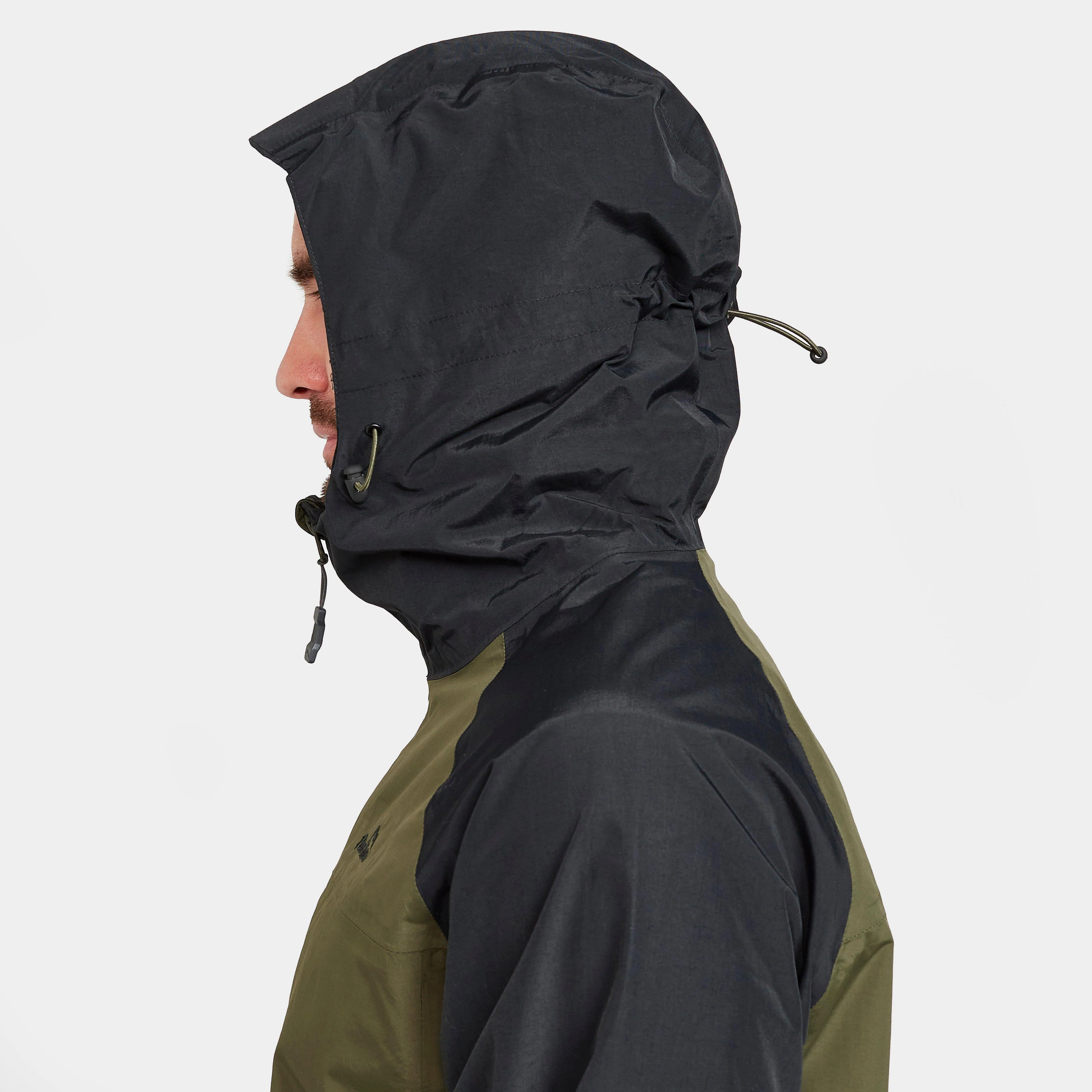 Men's Colour Block Waterproof Jacket - Image 5