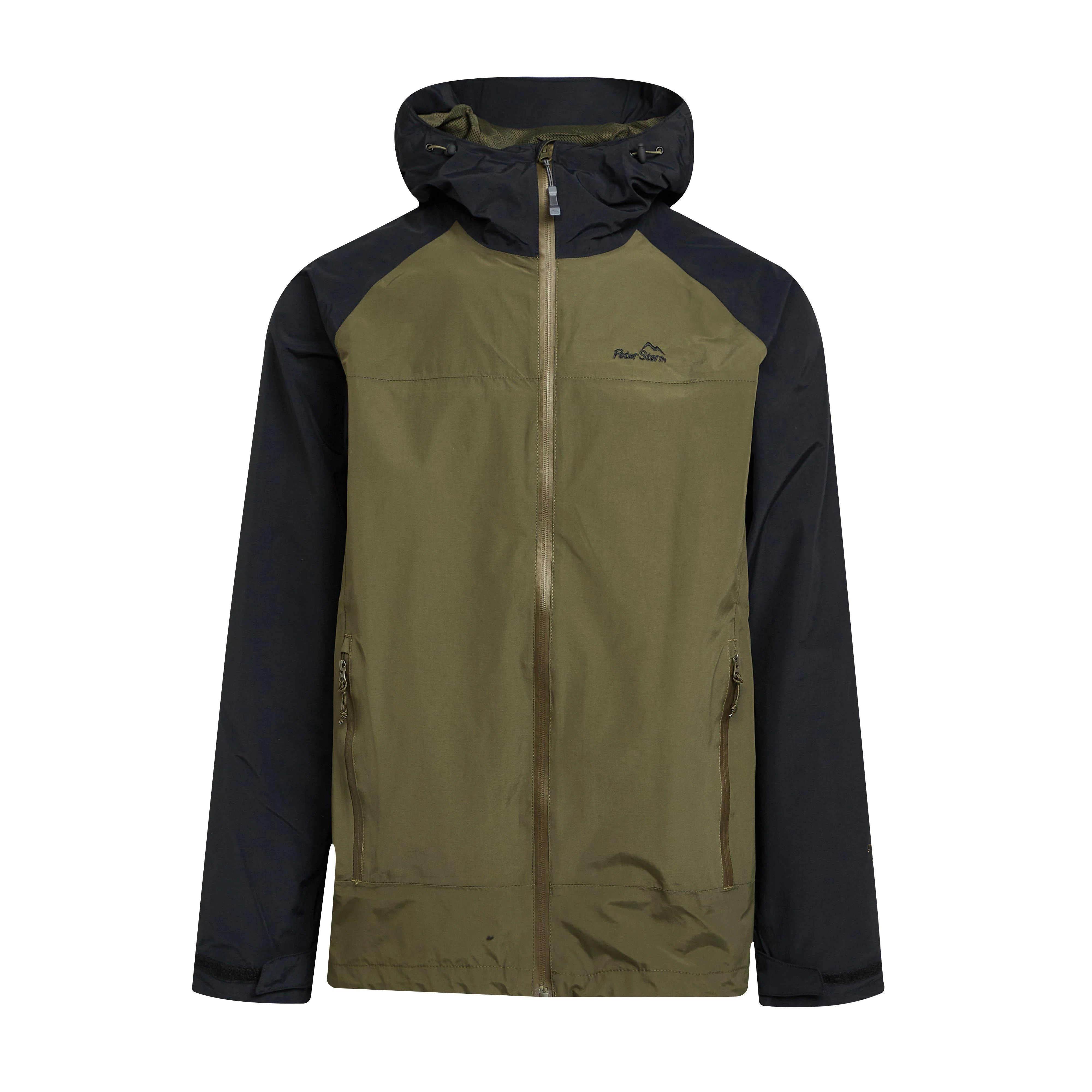 Men's Colour Block Waterproof Jacket - Image 8