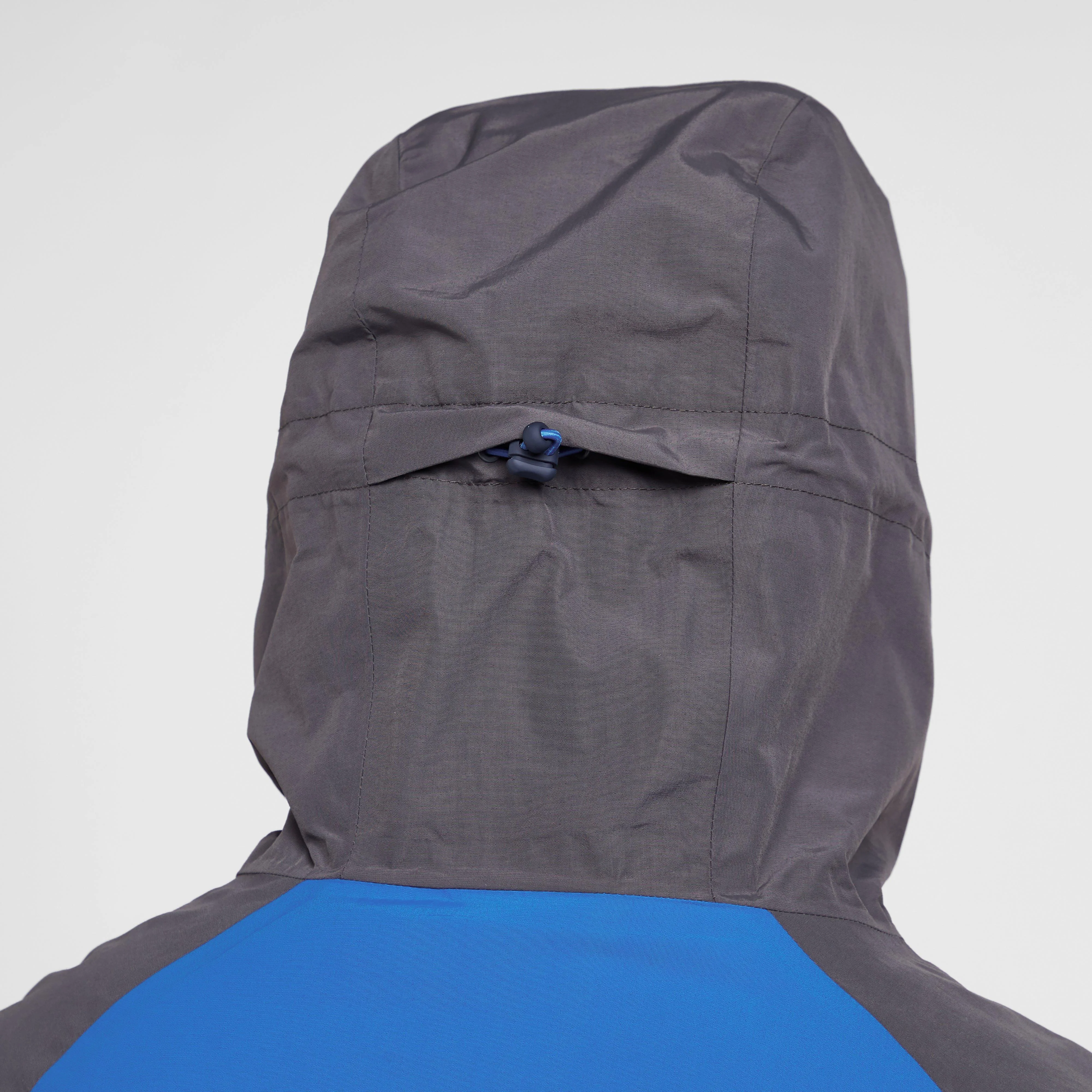 Men's Colour Block Waterproof Jacket - Image 10